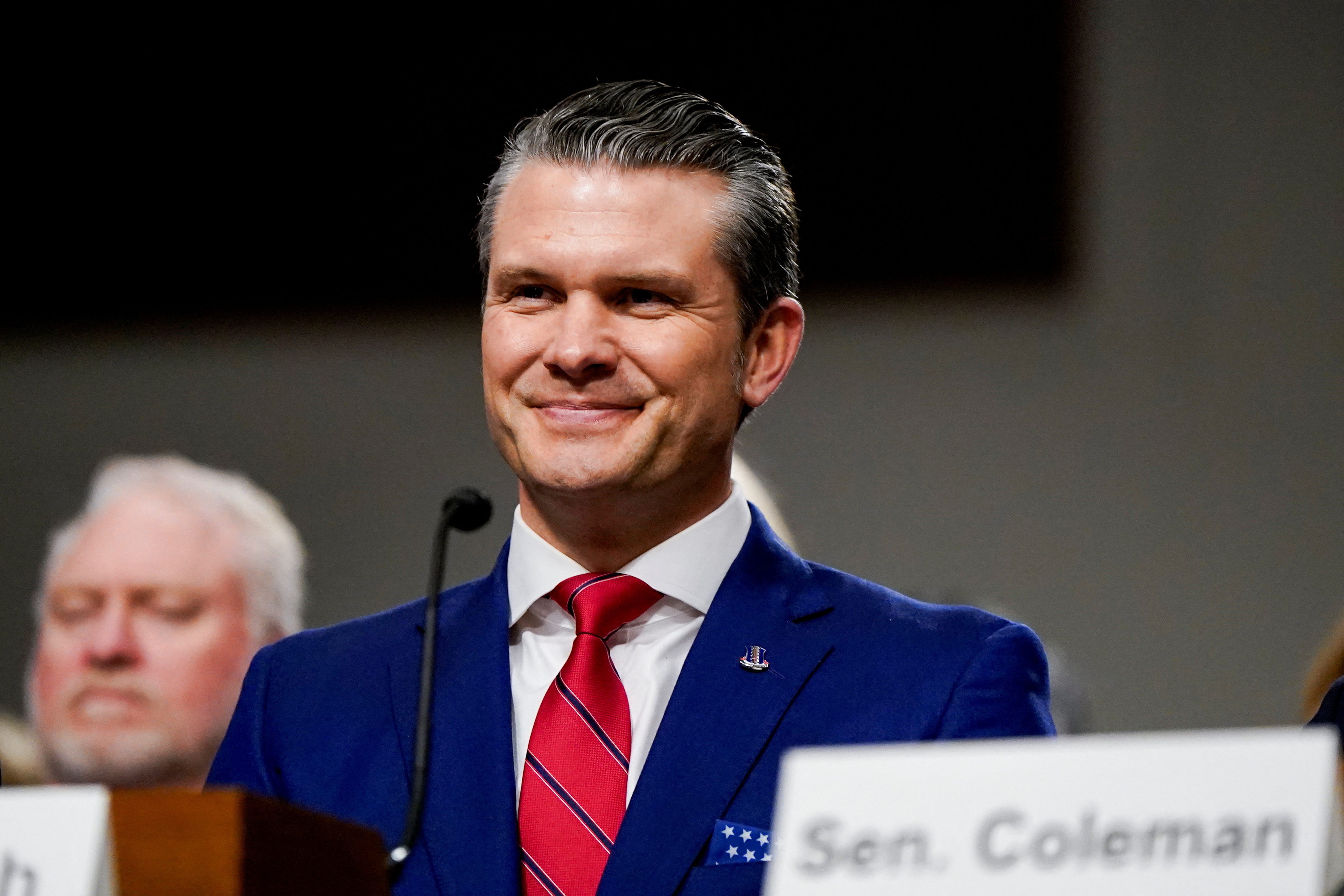 Pete Hegseth