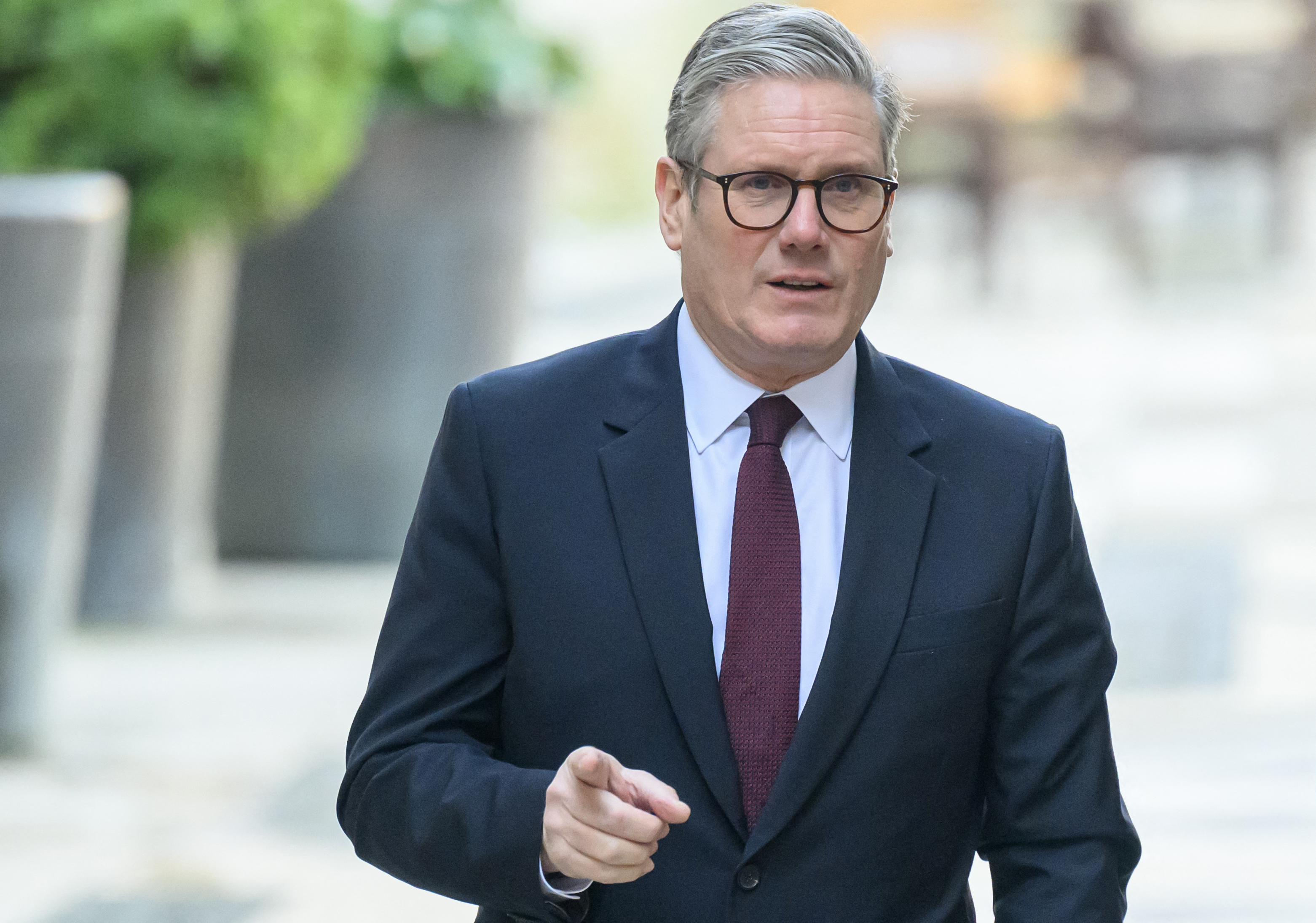 Britain's Prime Minister Keir Starmer[File: Paul Grover/AFP]