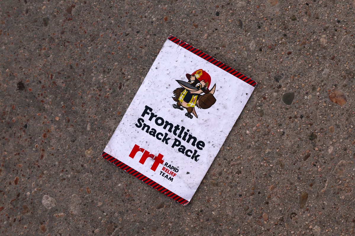 first responders base camp set up at Zuma Beach