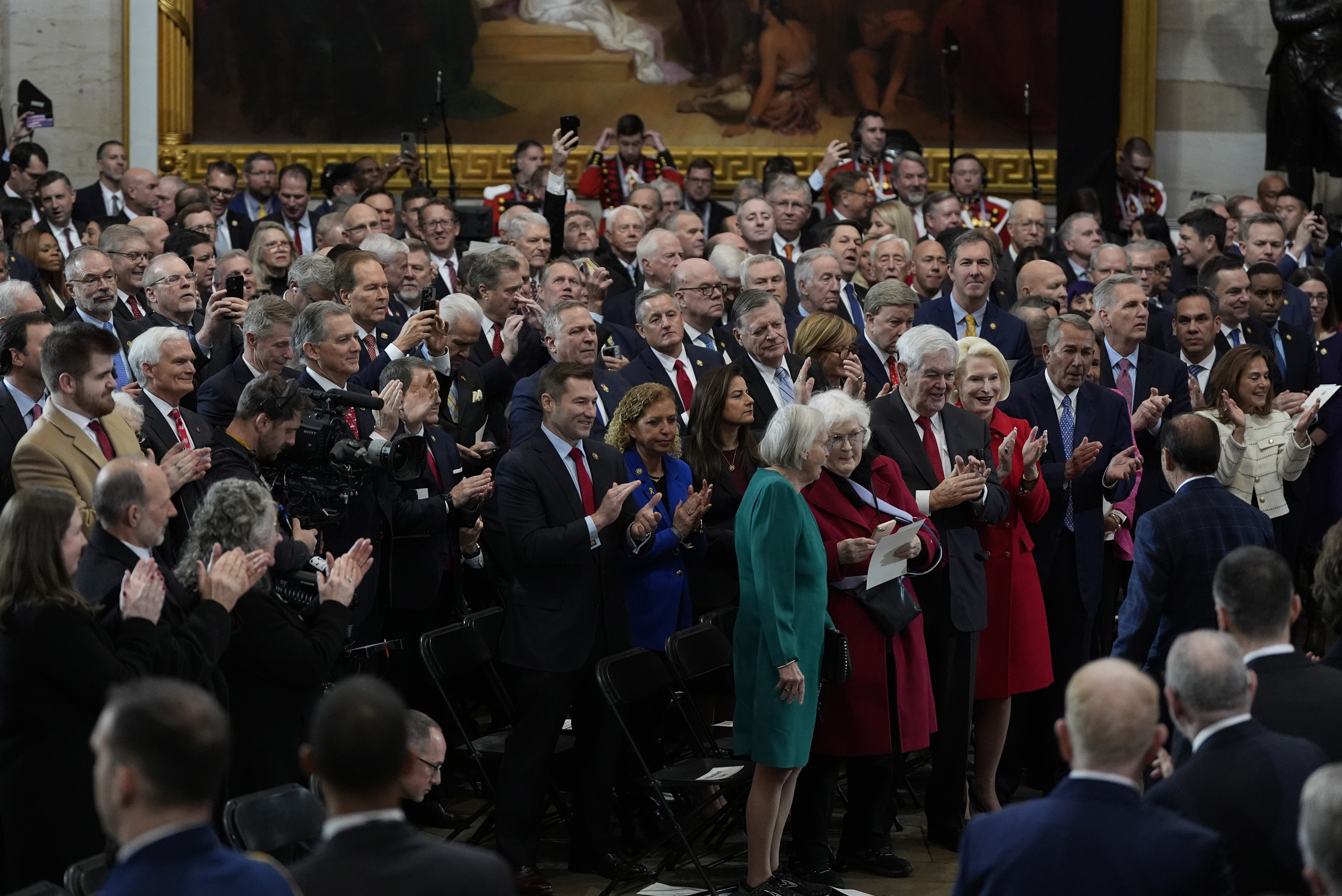 Donald Trump has been sworn in as the 47th president