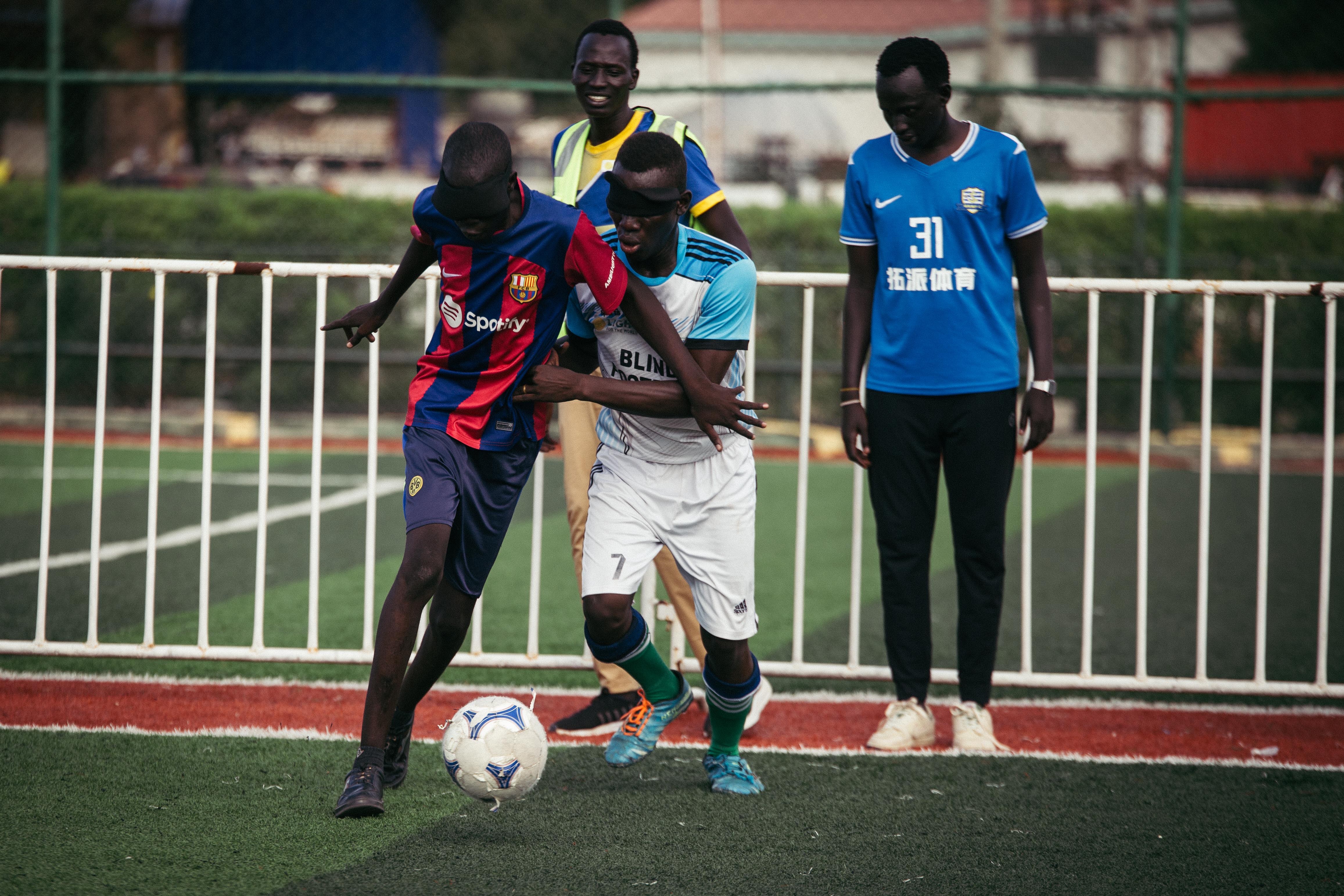 blind football