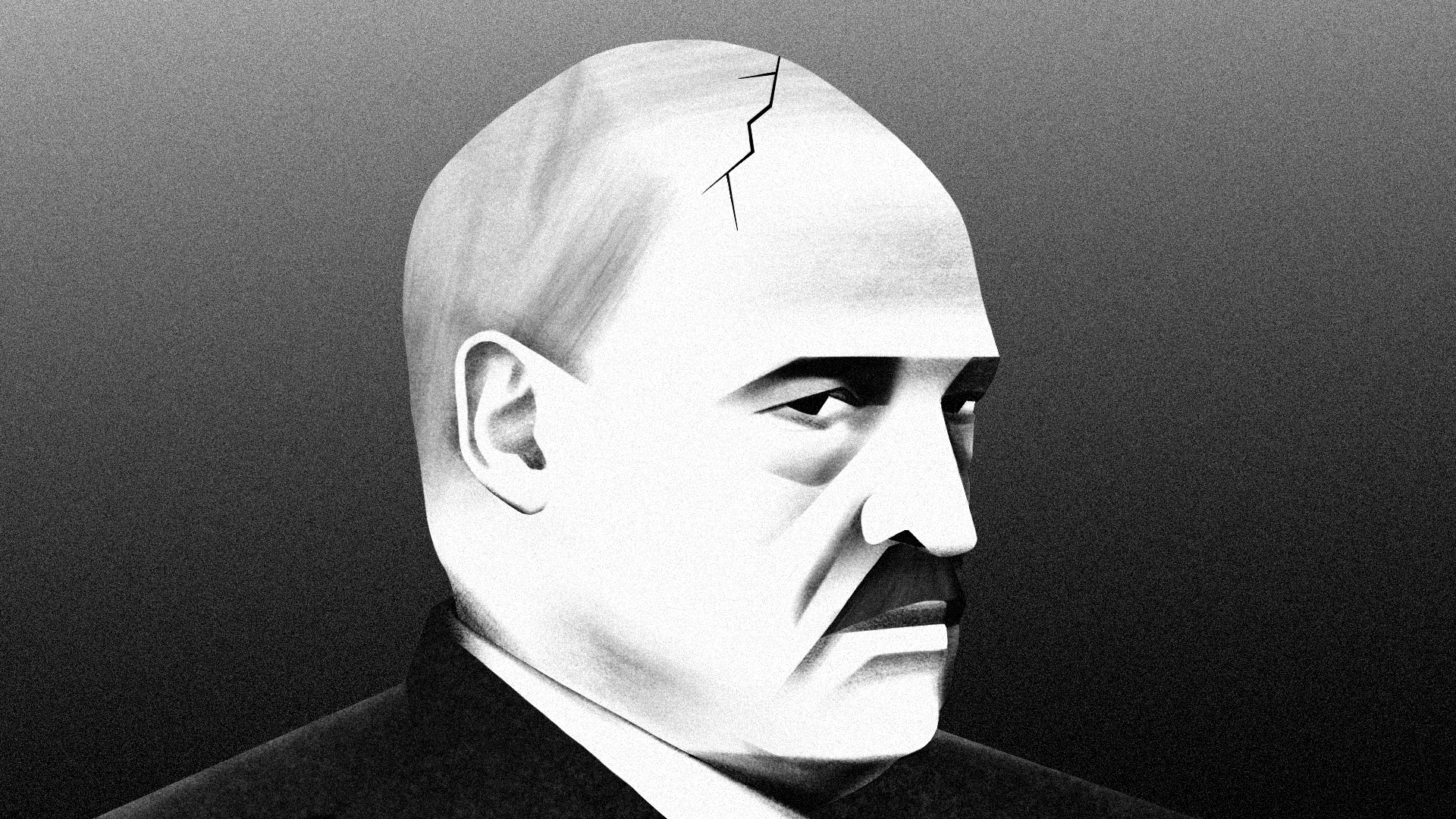 Alexander Lukashenko - illustration