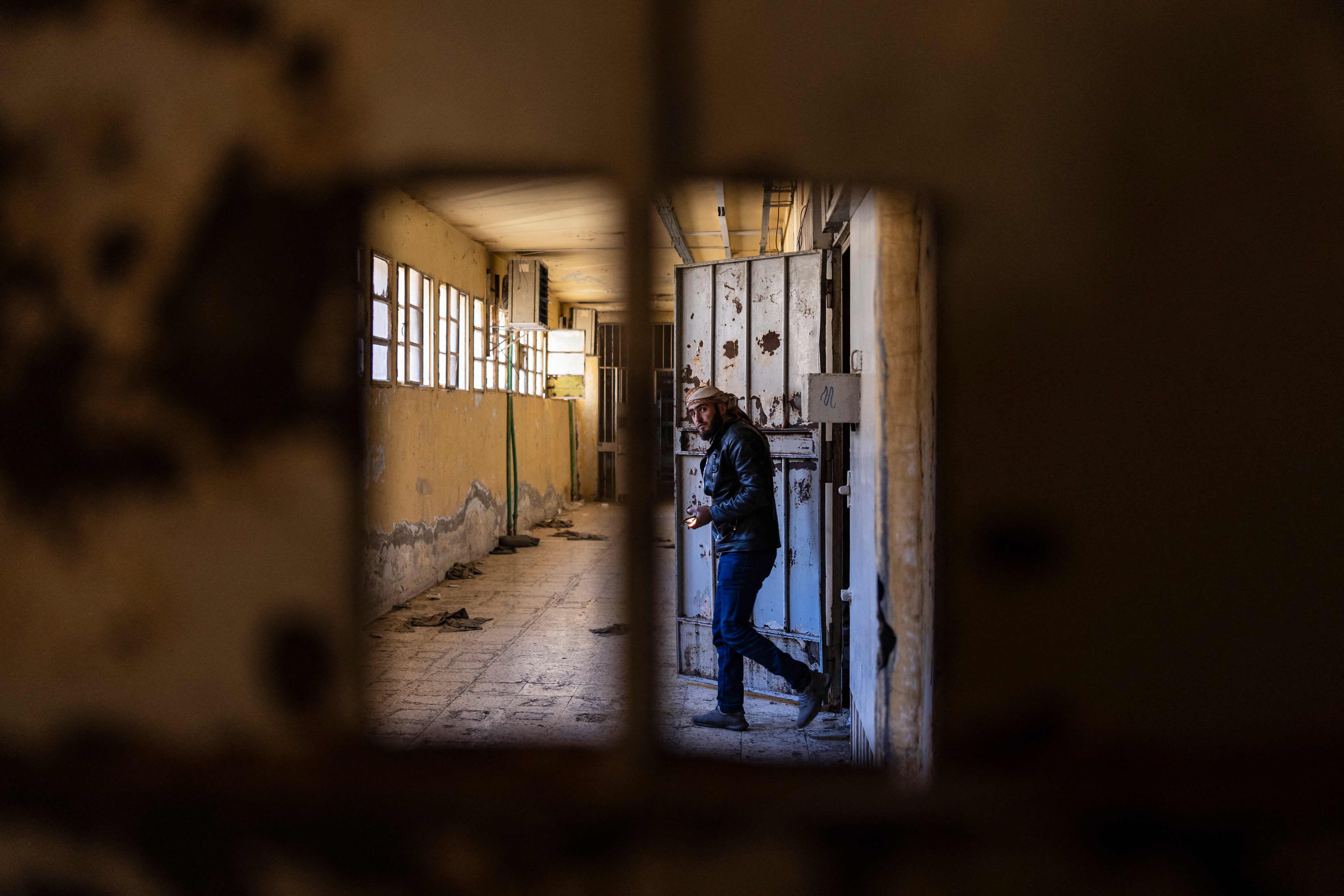 SYRIA-CONFLICT-PRISON