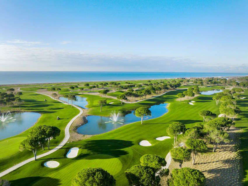 Golfing in Belek, Antalya