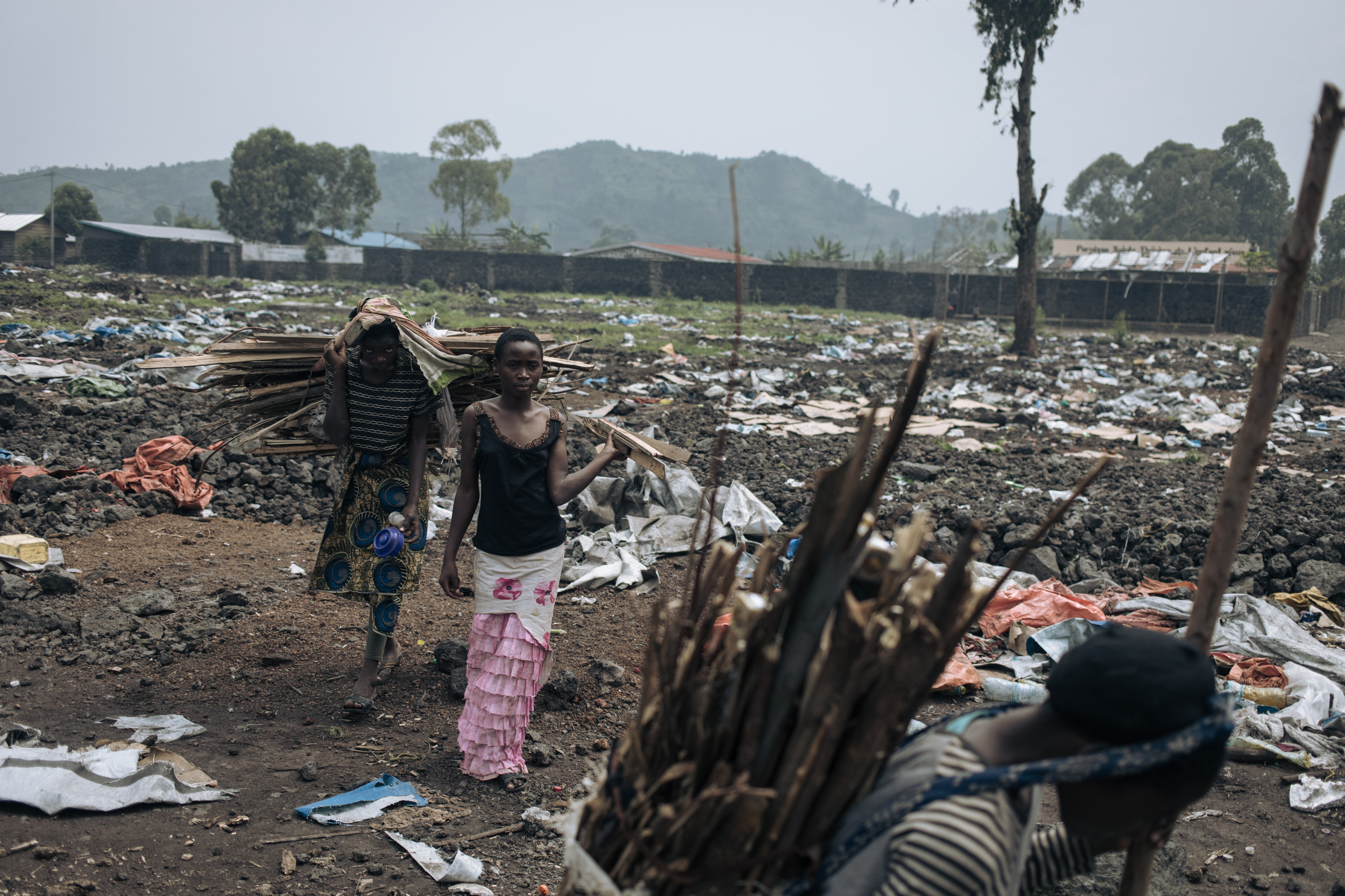 Displaced people face uncertain future after leaving Kanyaruchinya camp