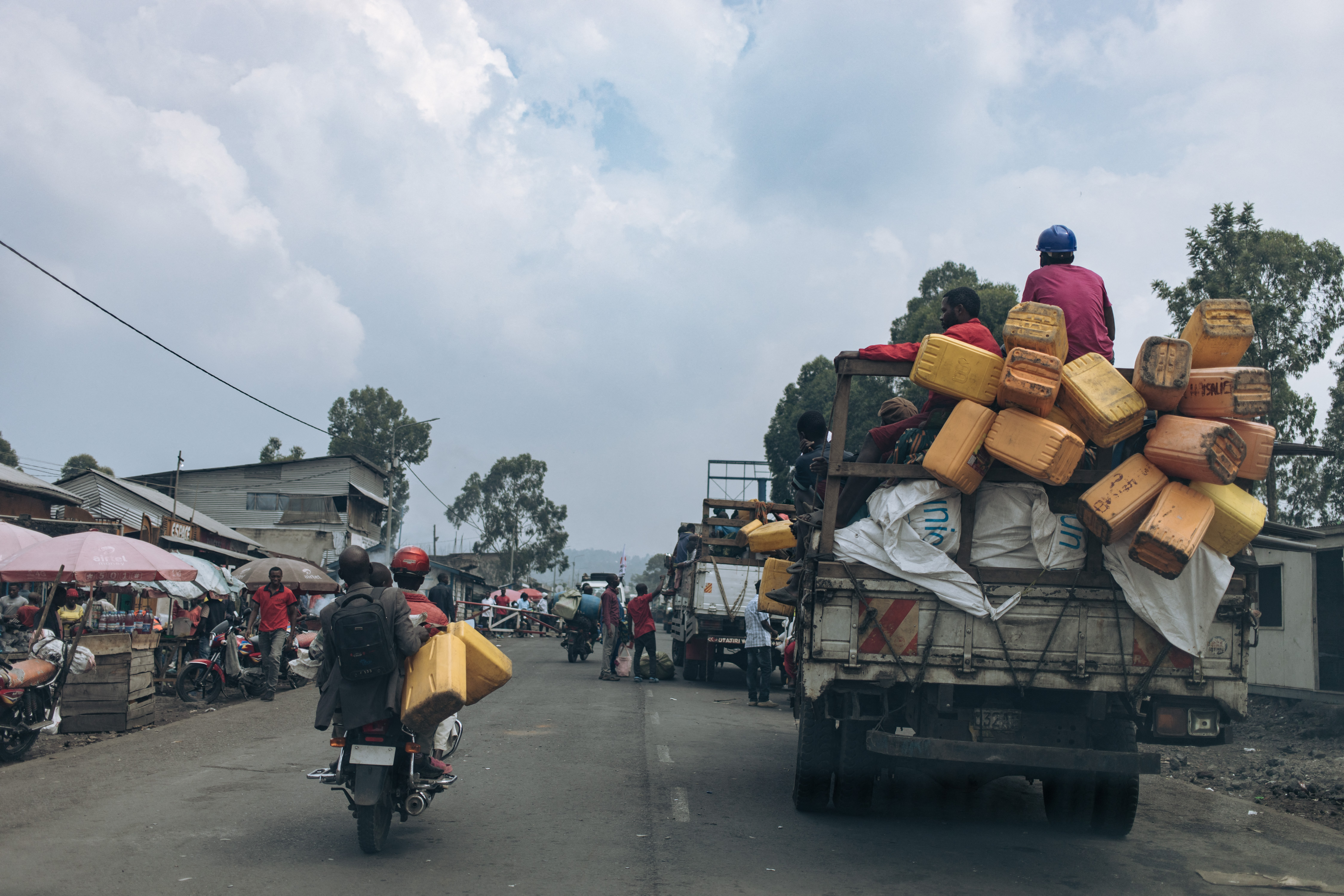 Displaced people face uncertain future after leaving Kanyaruchinya camp