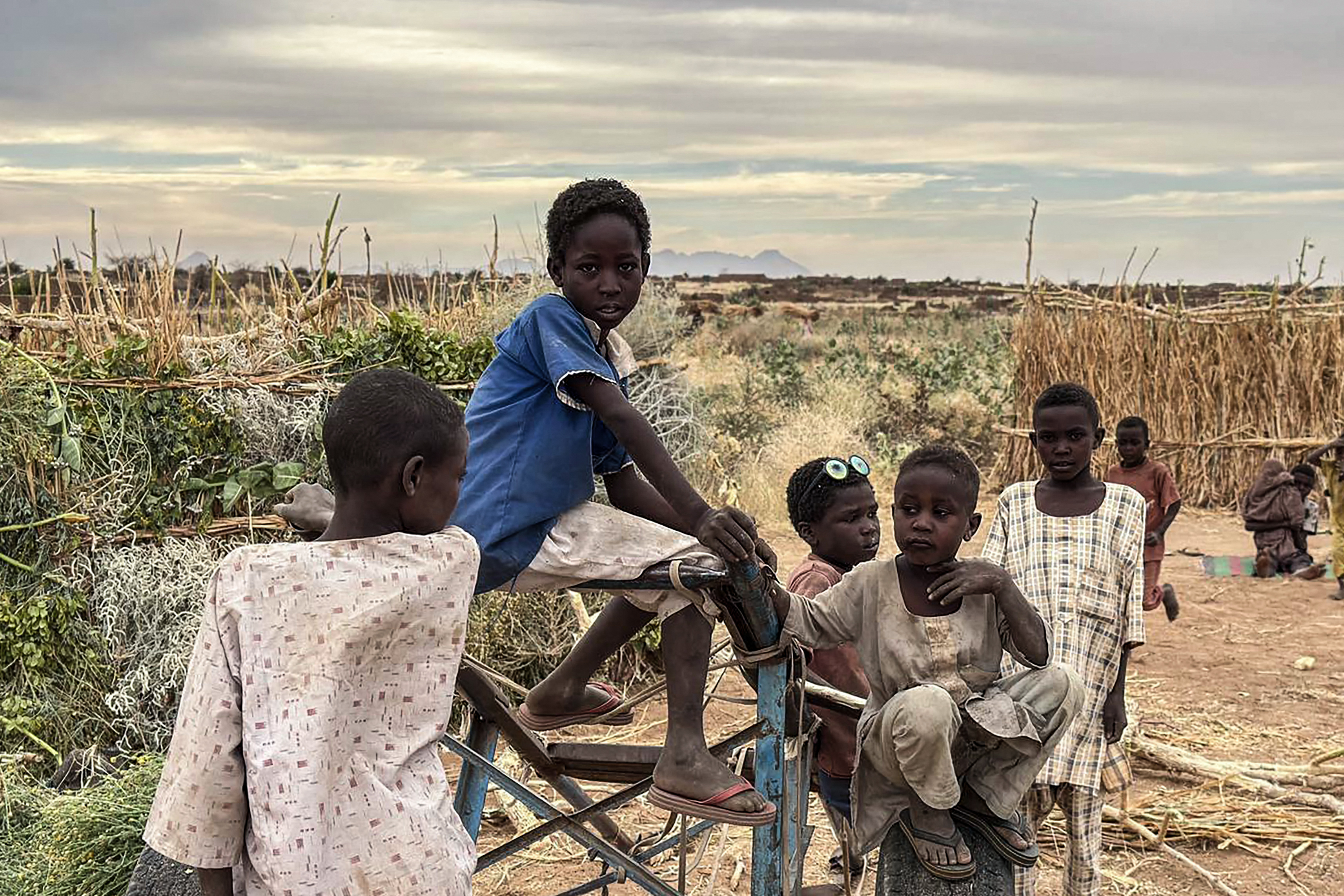 Displaced families in Sudan face violence, hunger, and death at every turn