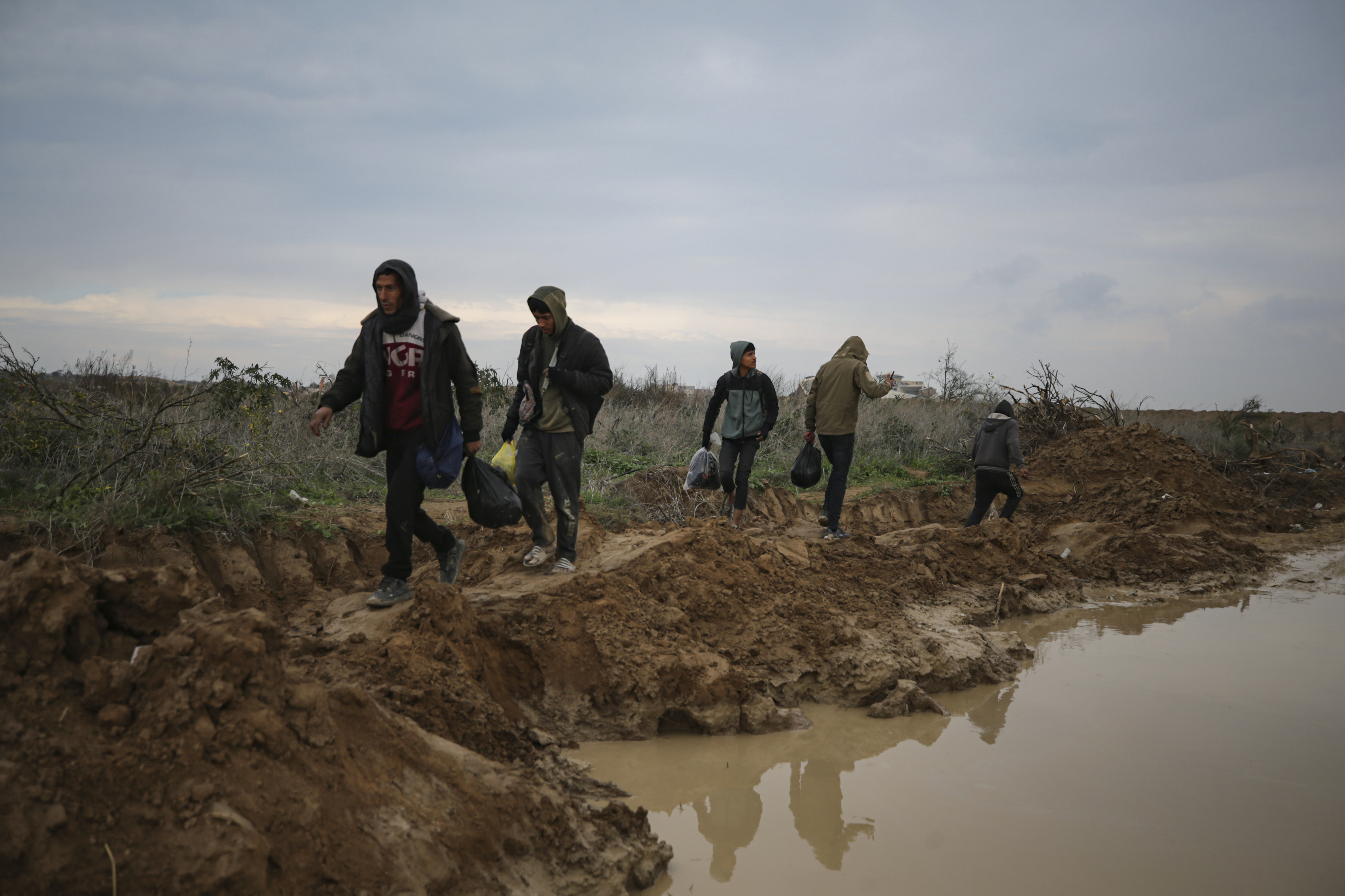 Winter crisis: Palestinians in Gaza face inadequate shelter and supplies