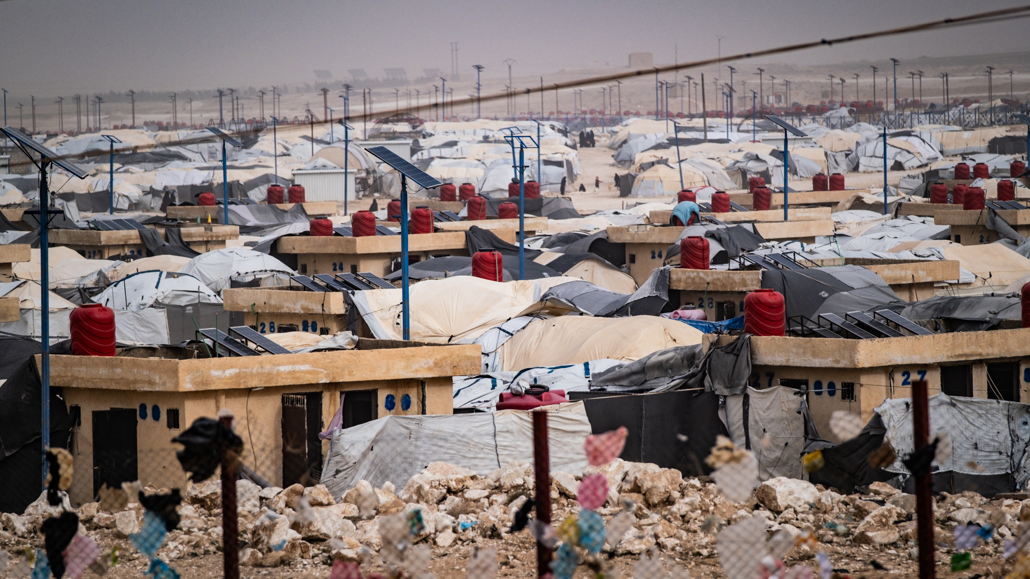 Al Hol Annex ISIL ISIS SDF Syria