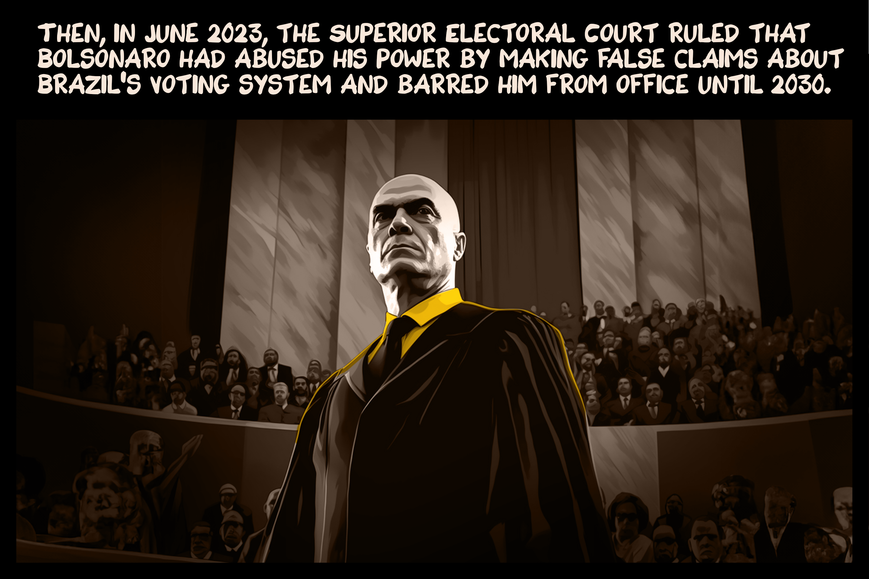 Brazil’s Jair Bolsonaro faces prison