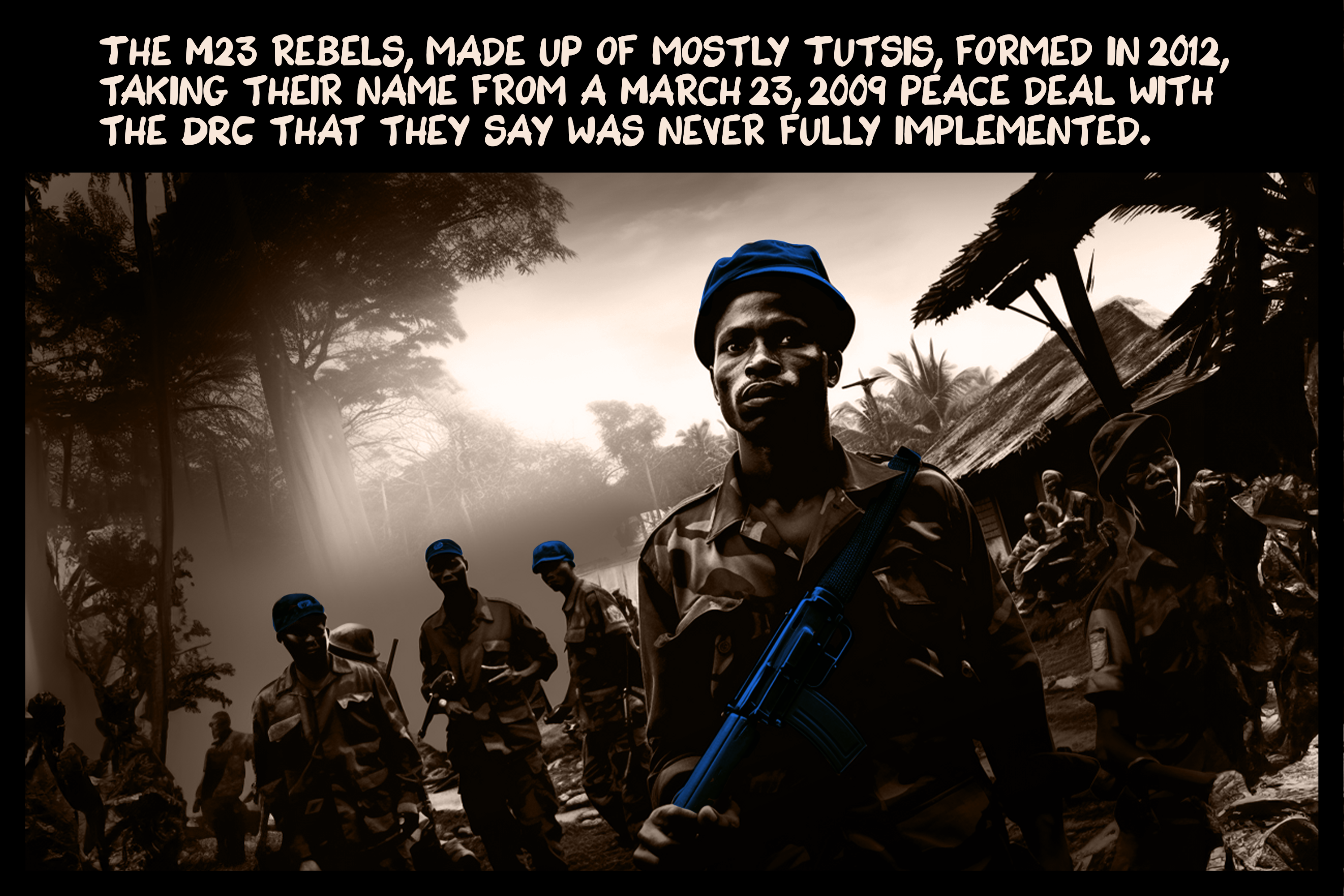 DRC fights to end trade in “blood minerals”