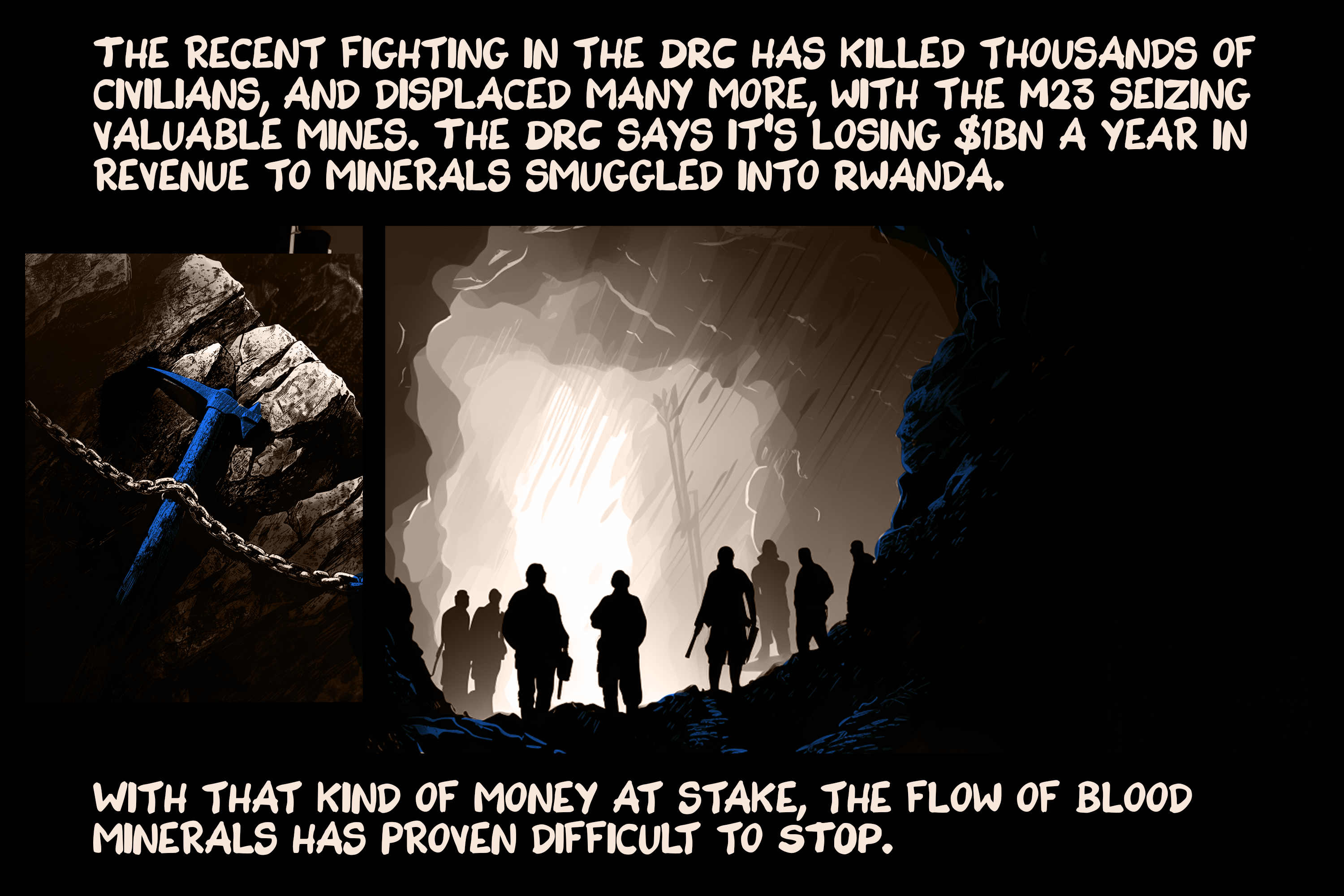 DRC fights to end trade in “blood minerals”