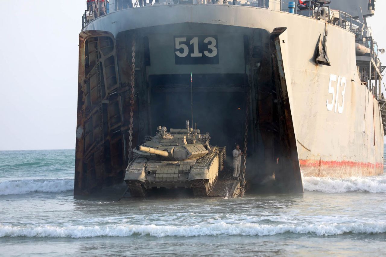 Iran military exercise