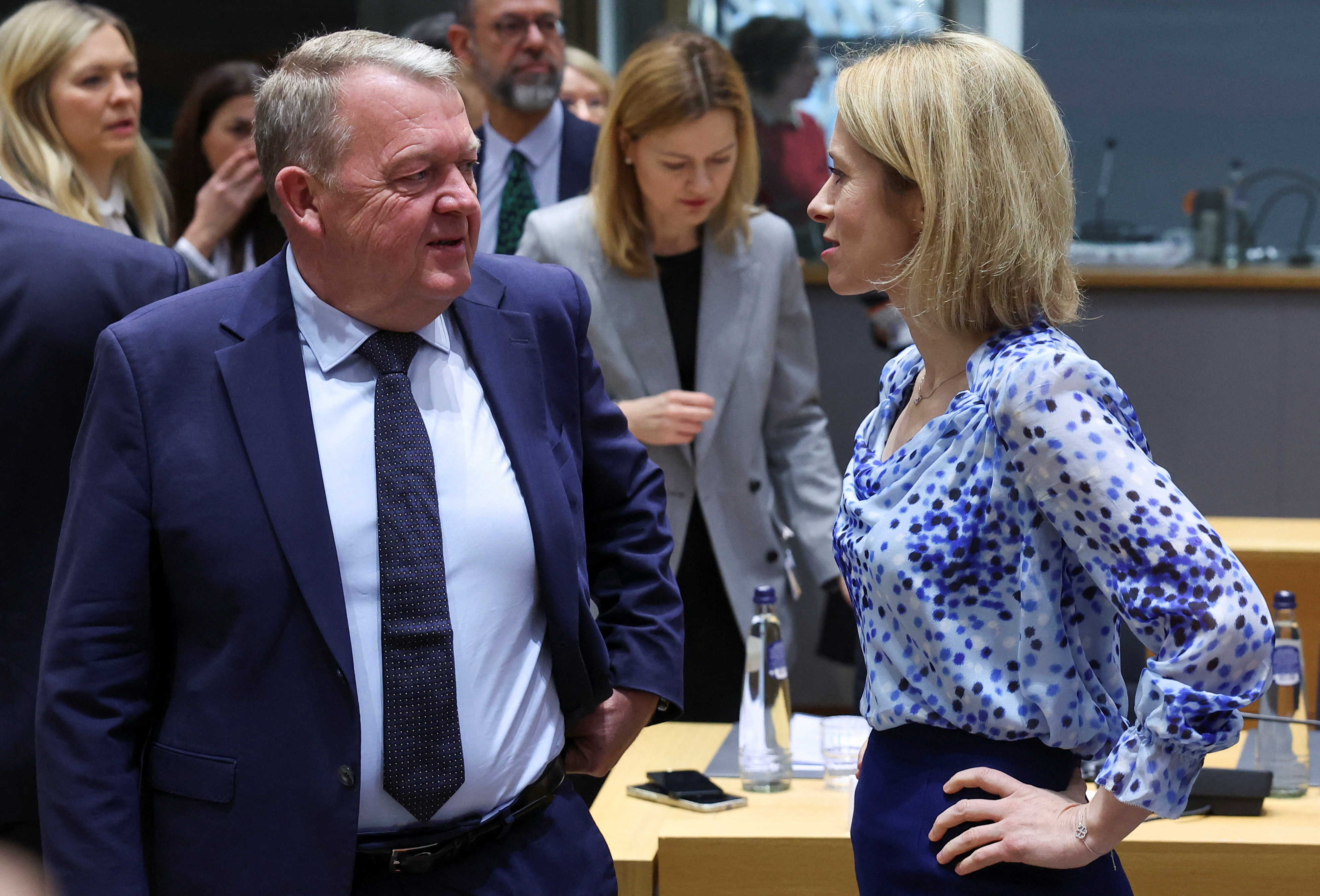 EU foreign ministers meet in Brussels