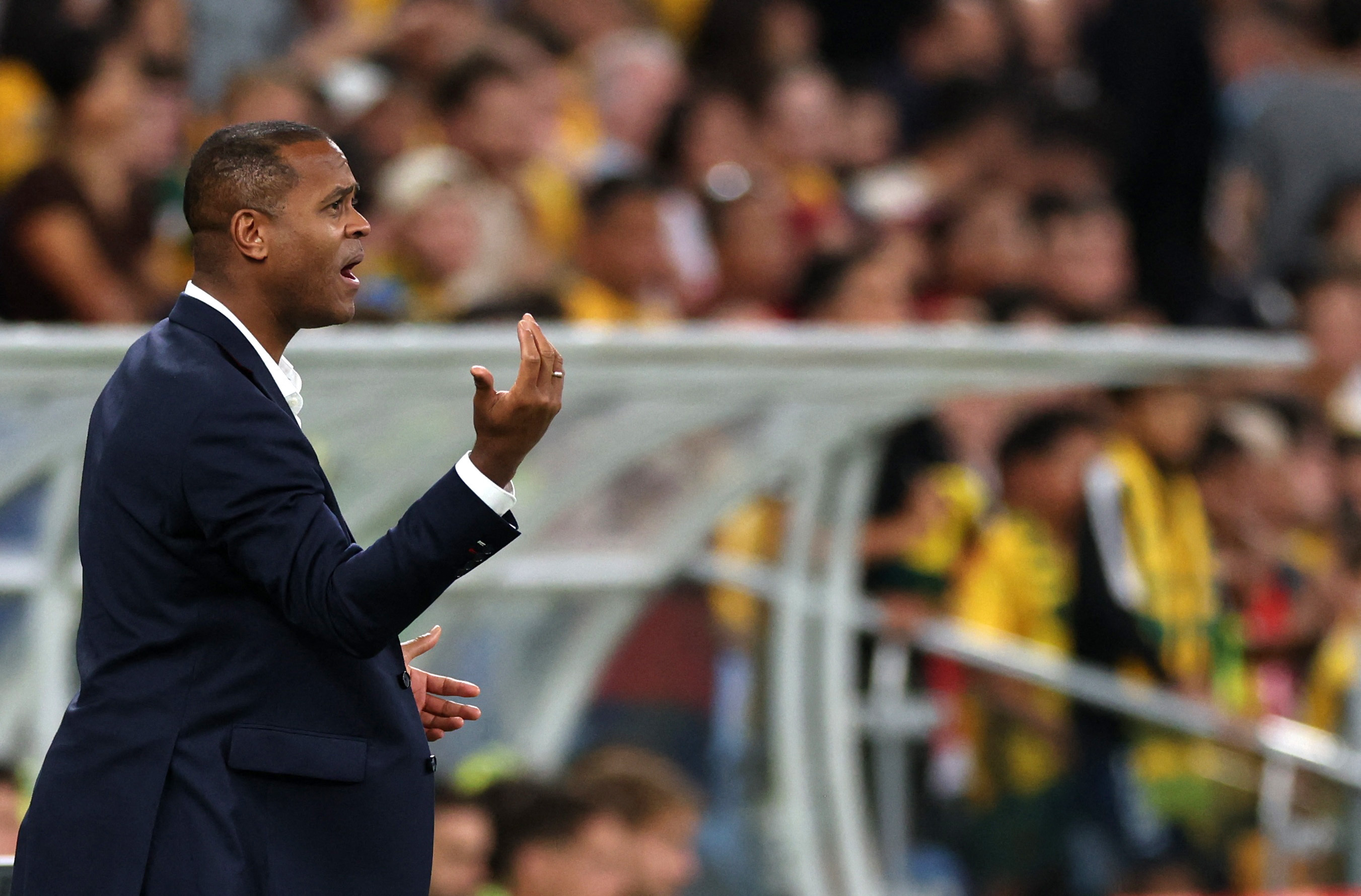 Indonesia coach Patrick Kluivert
