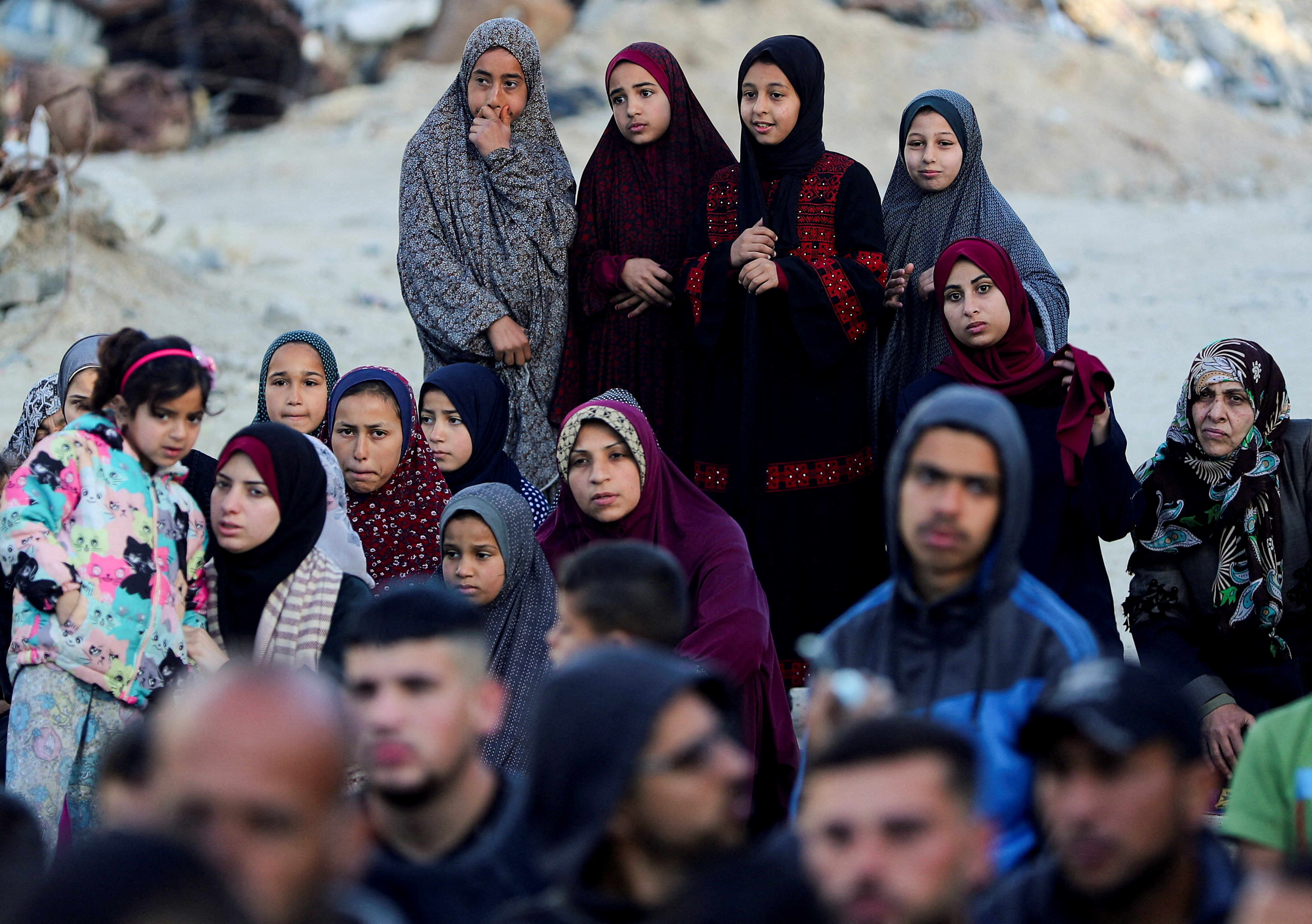 Eid al-Fitr prayer in Gaza