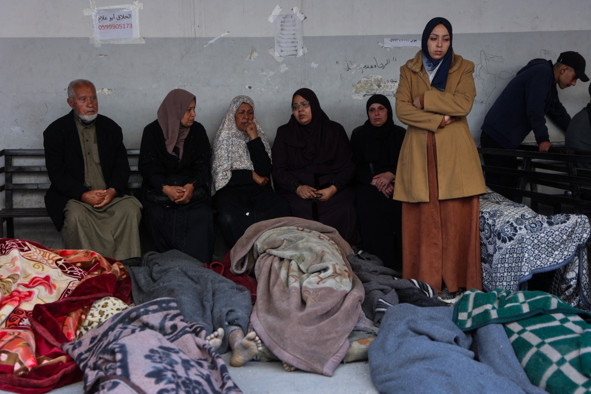 Hundreds killed as Israel launches airstrikes across Gaza