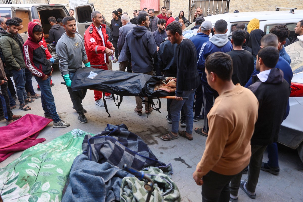 Hundreds killed as Israel launches airstrikes across Gaza