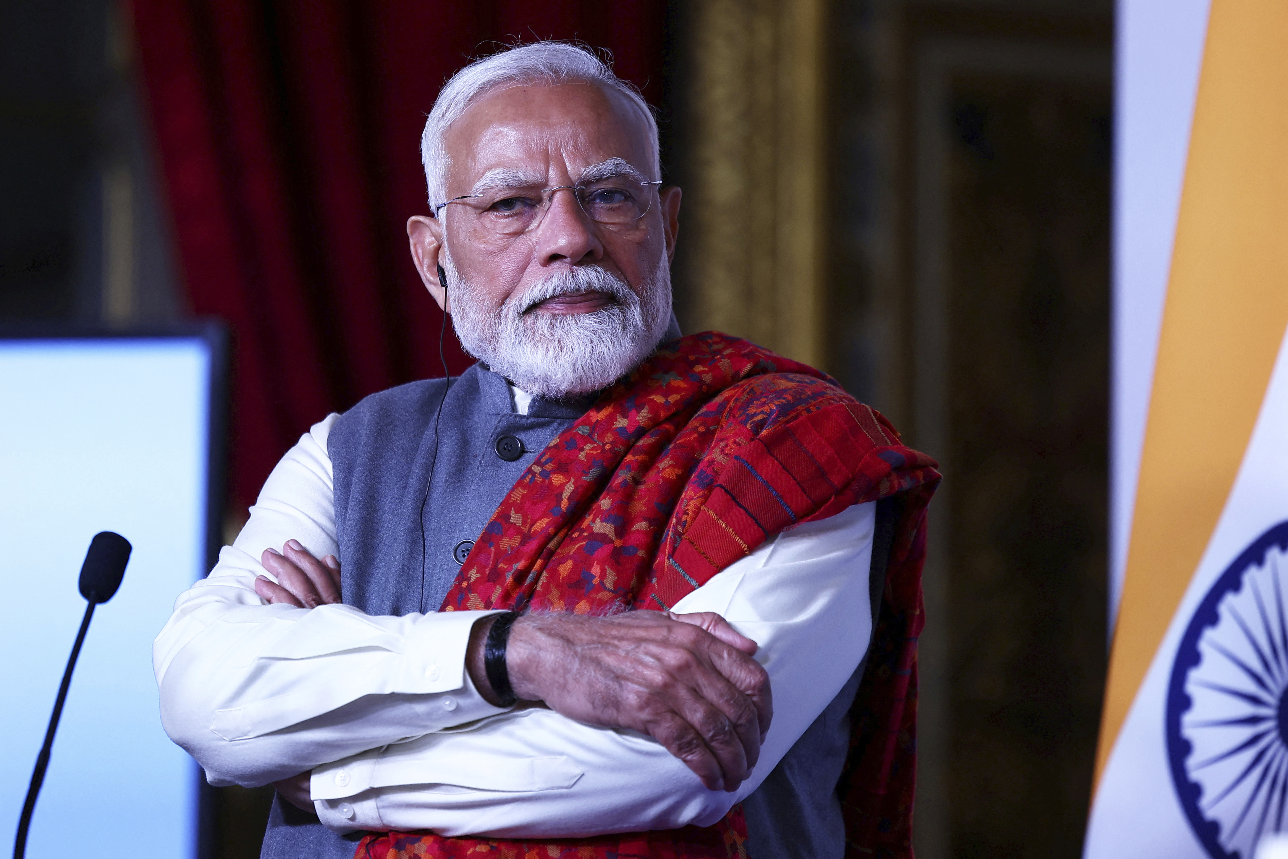 Indian Prime Minister Narendra Modi