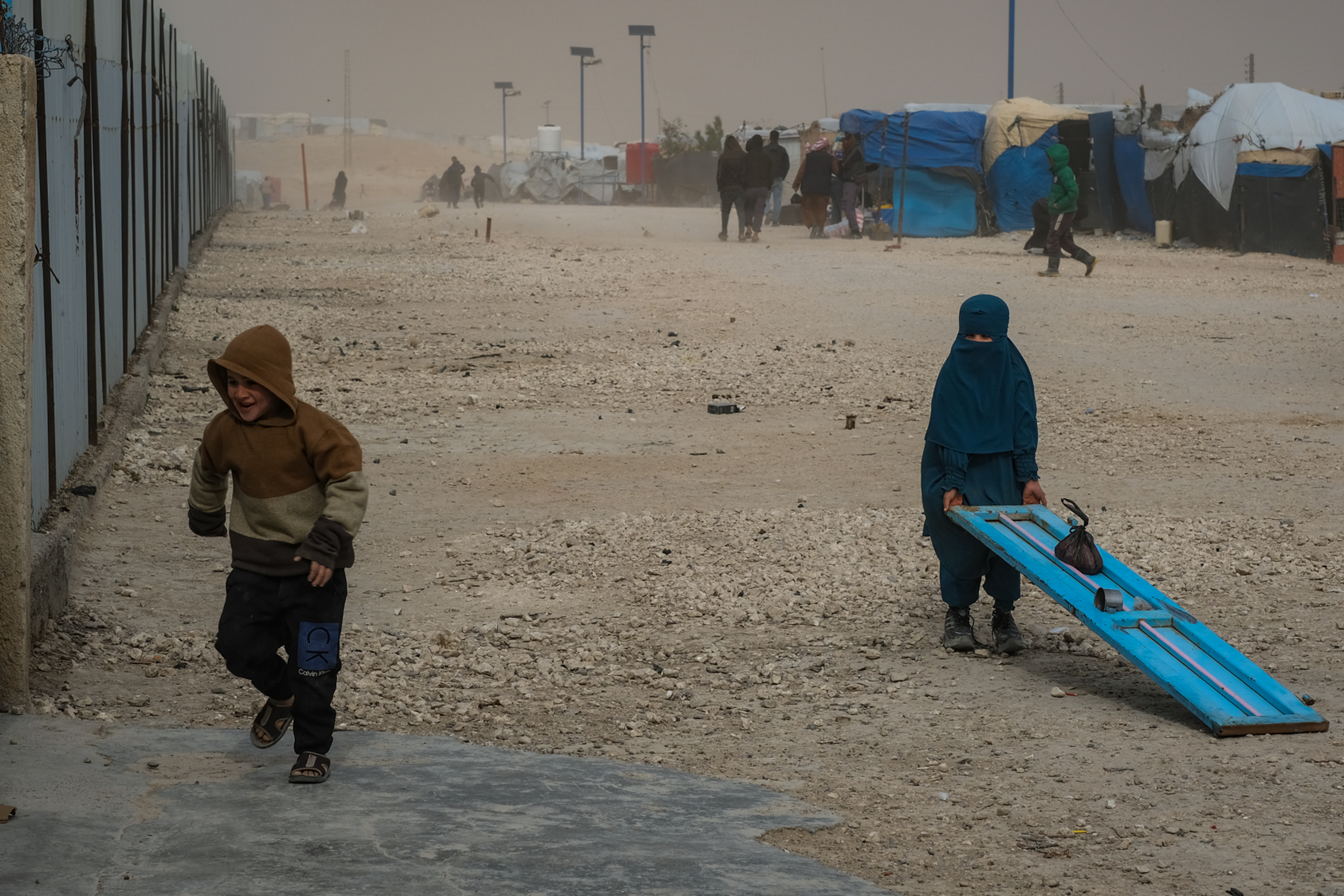 al-Hol [Nils Adler/Al Jazeera]