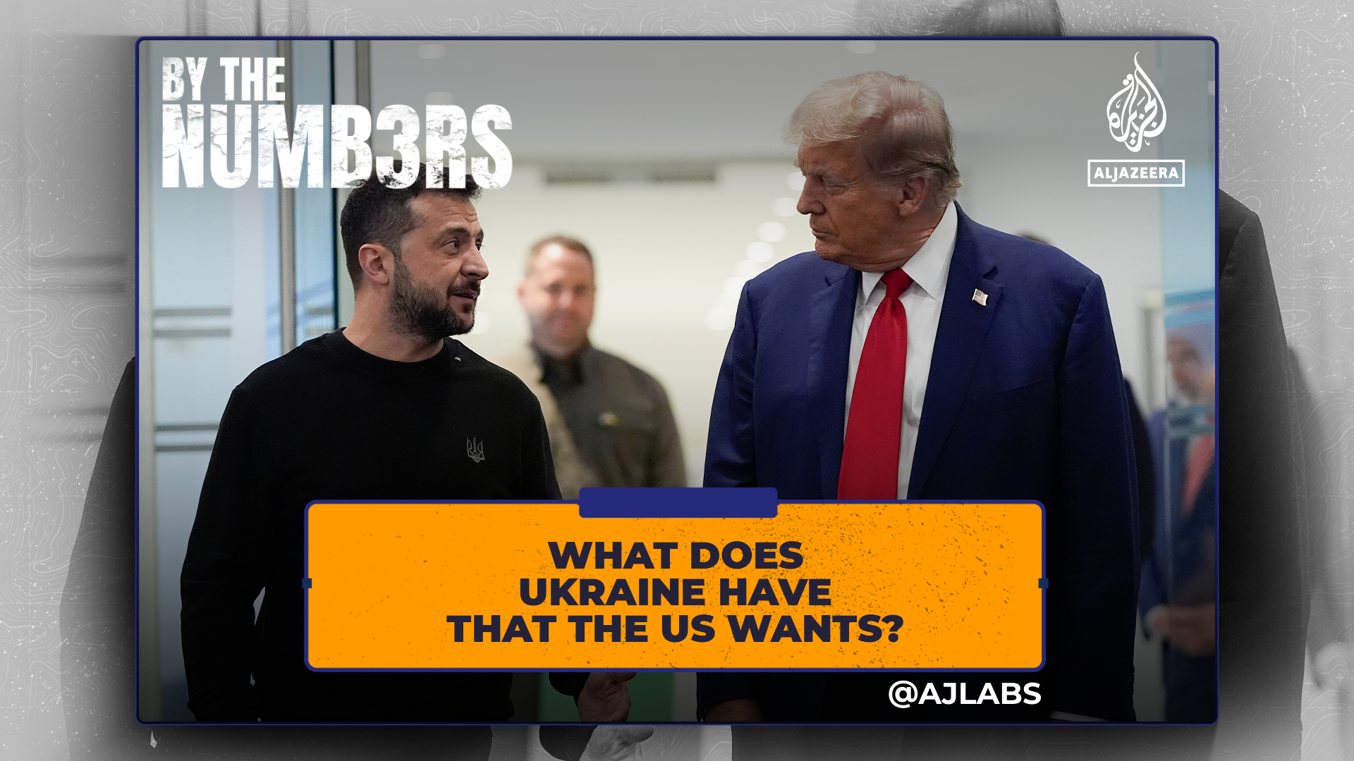 US Ukraine By the Numbers