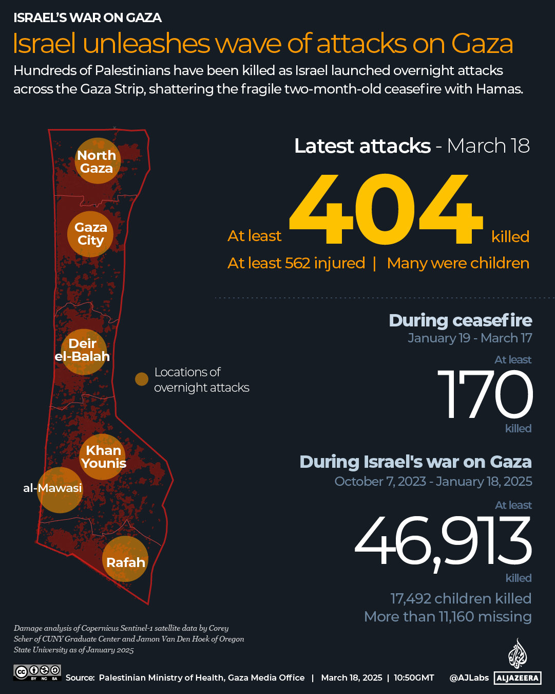 INTERACTIVE - Israel attacks Gaza March 18 tracker death toll injured ceasefire-1742295414