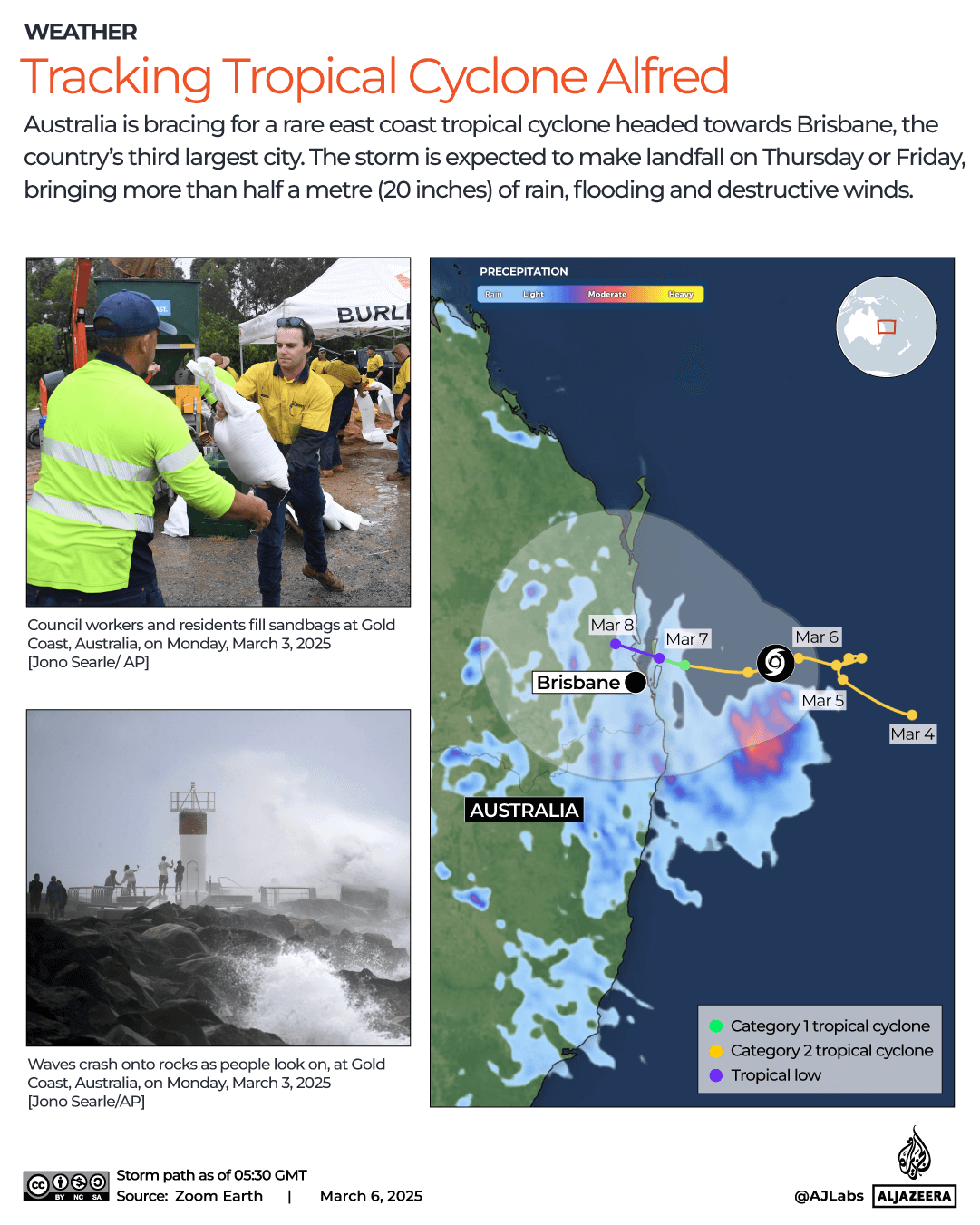 INTERACTIVE-Tracking Tropical Cyclone Alfred -MAR6-2025-1741245501