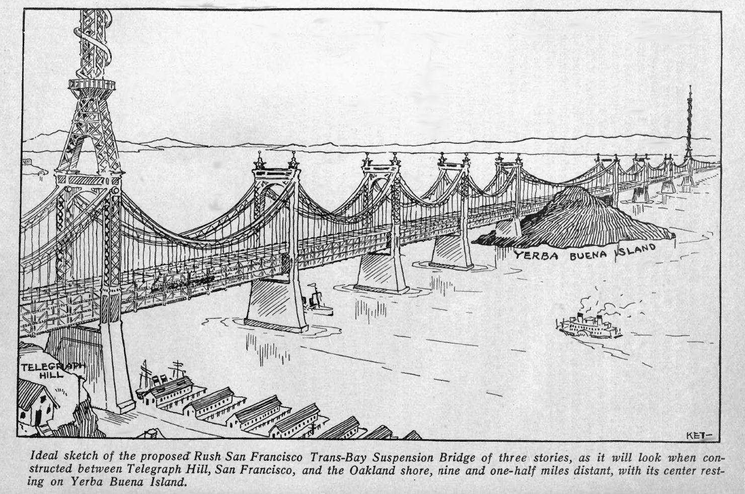 Emperor Norton bridge