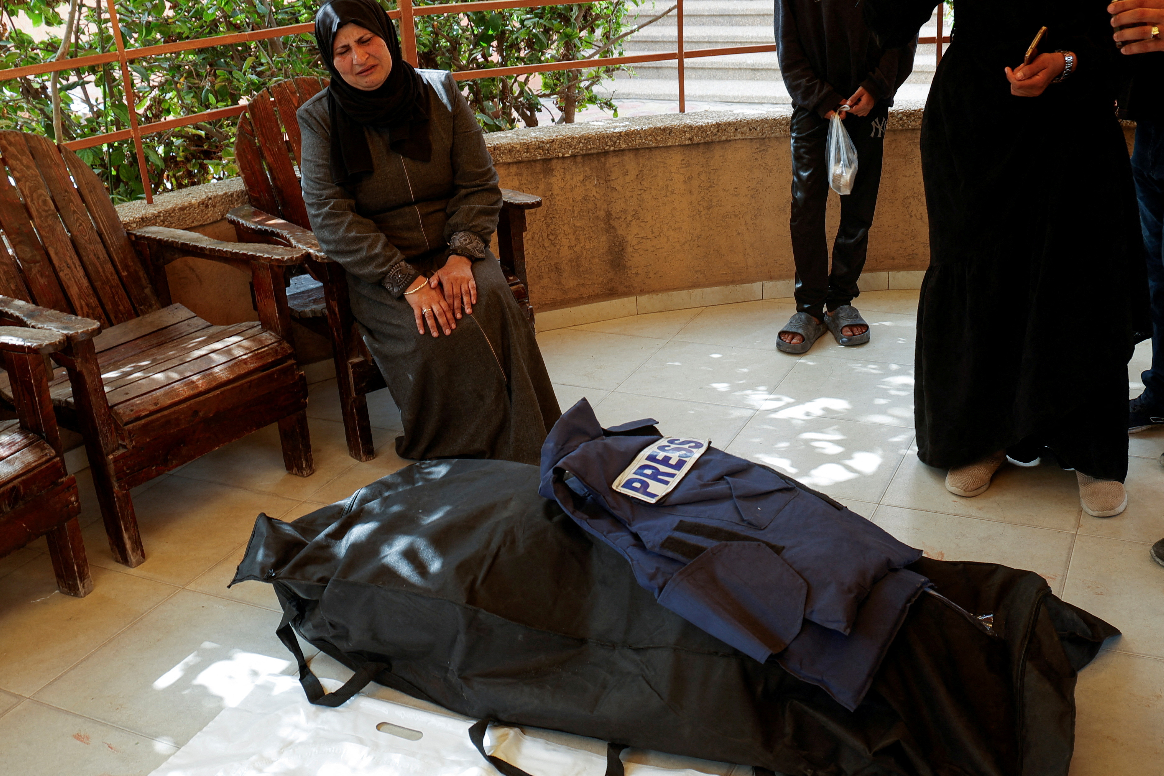 At least 46 people have been killed in Israeli attacks on Gaza over the last 24 hours.