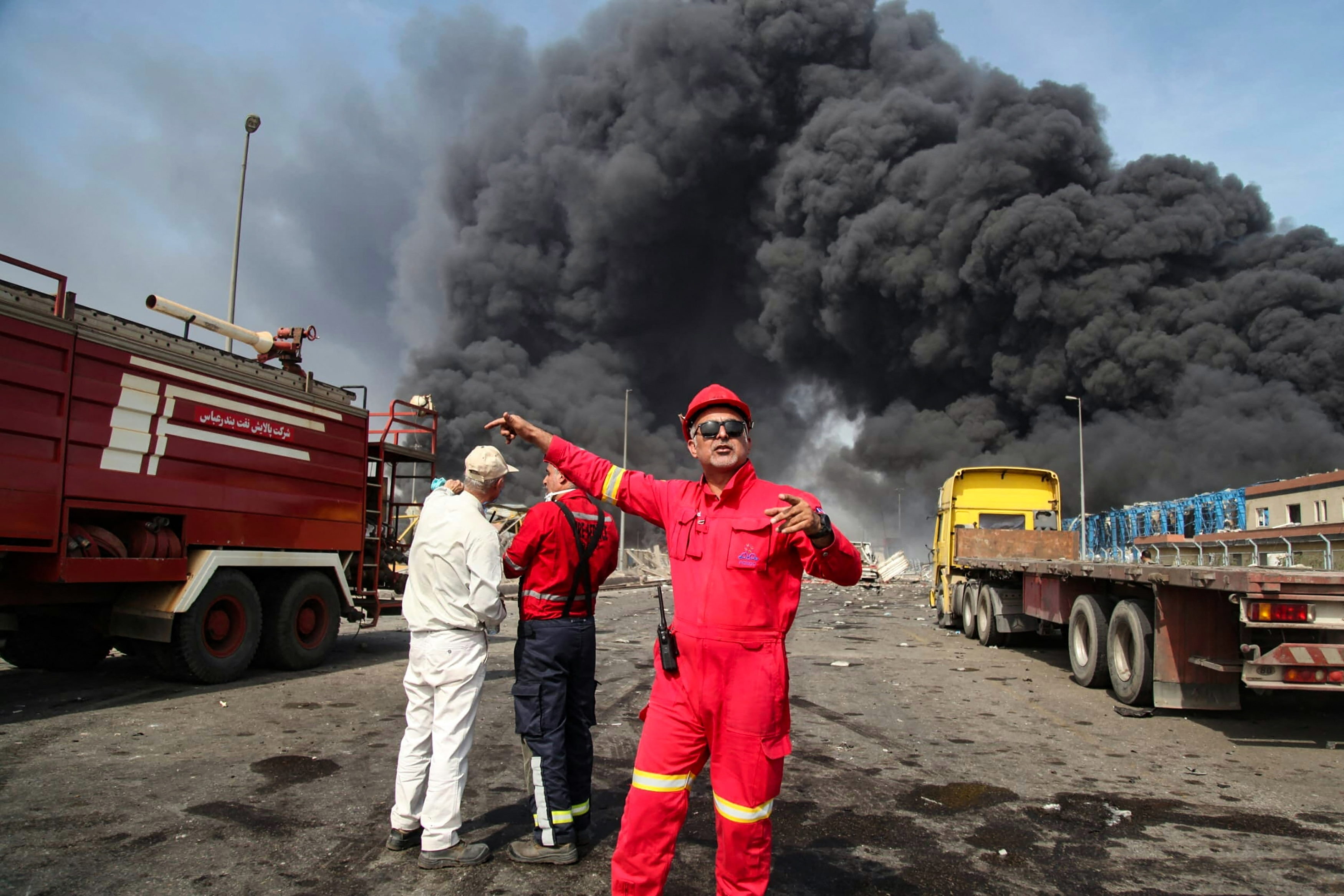 Deadly explosion shakes Iran, hundreds hospitalized after port fire