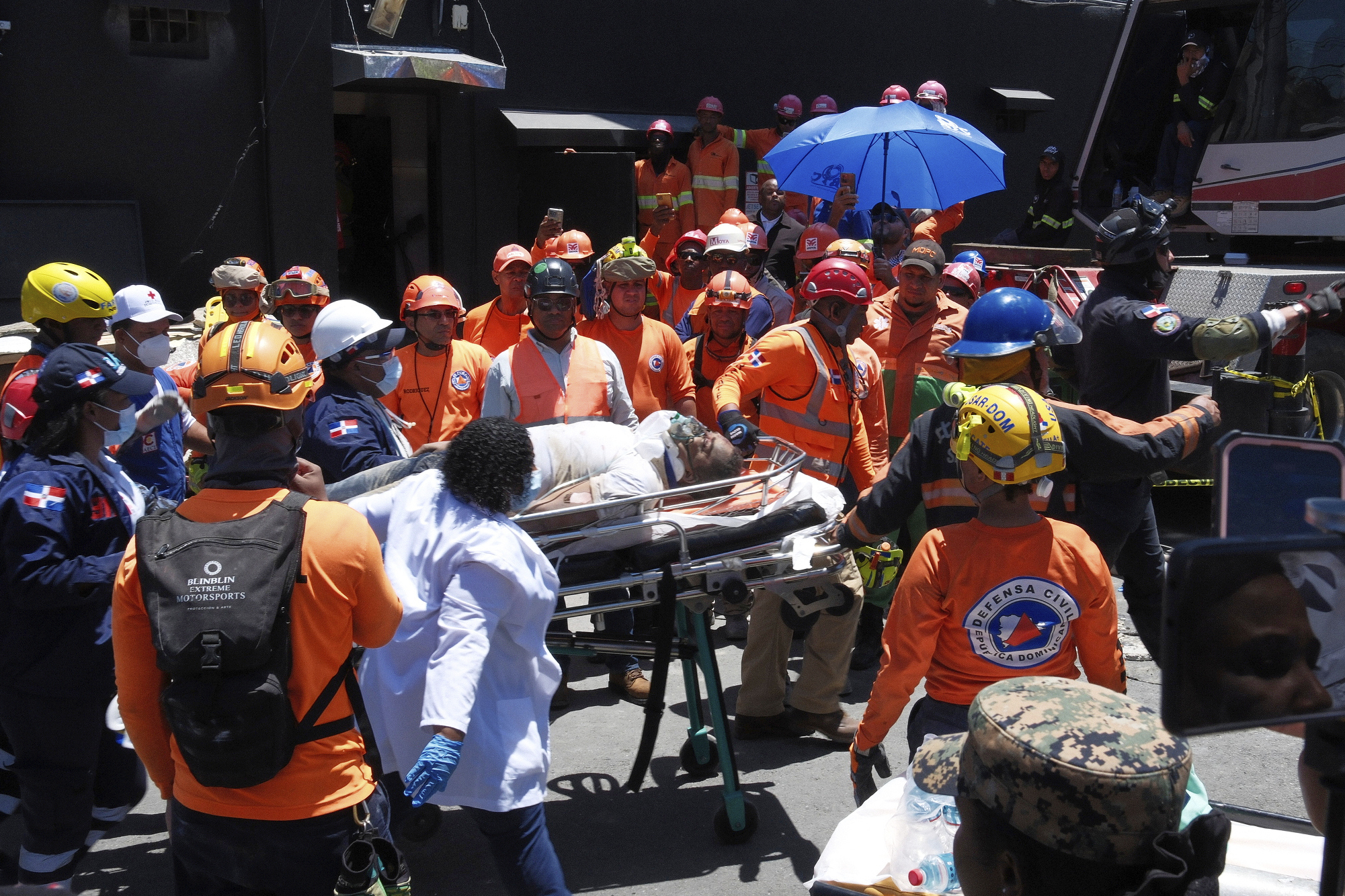 Rescuers race against time after fatal Dominican nightclub disaster