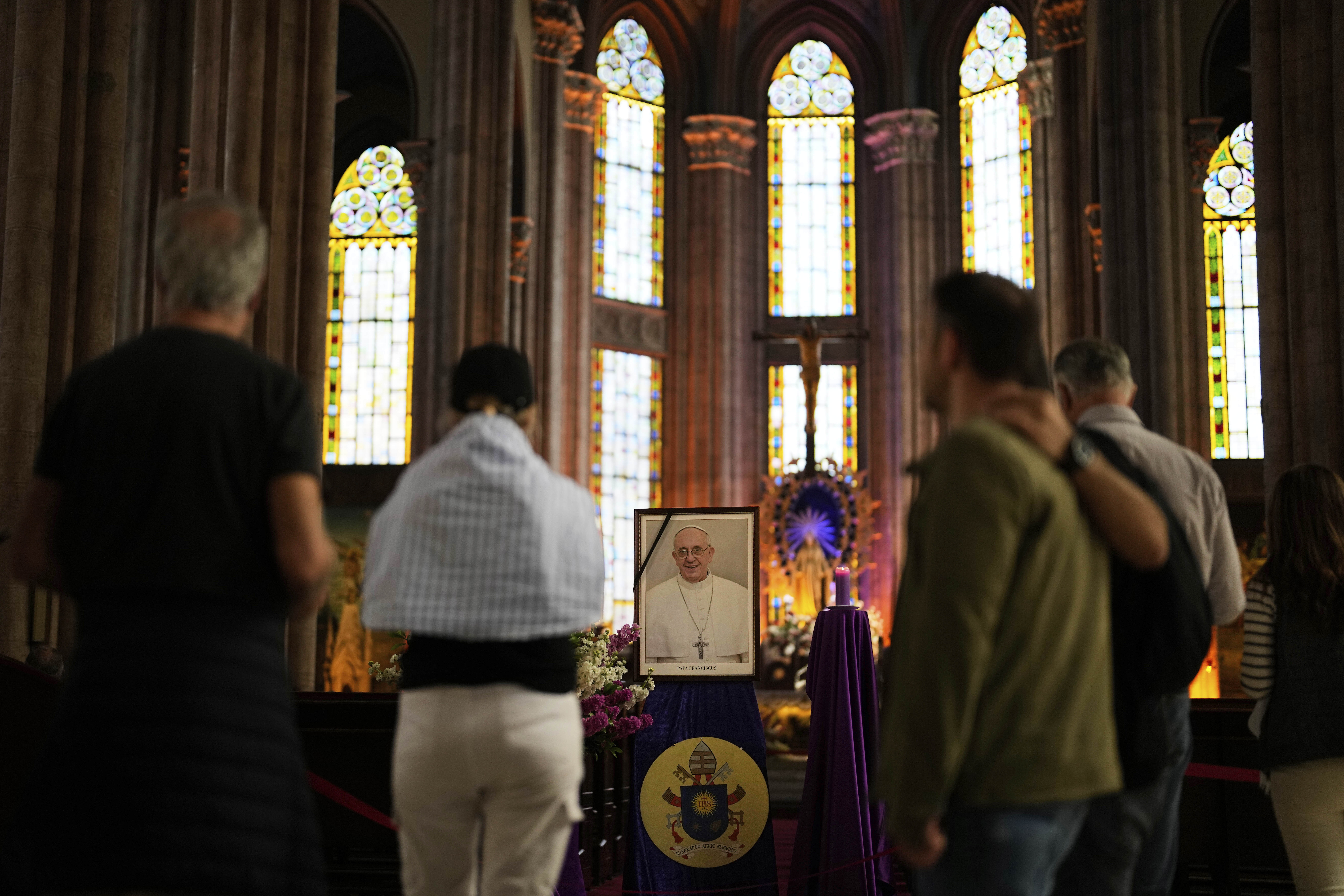 Obit Pope Francis Global Reax