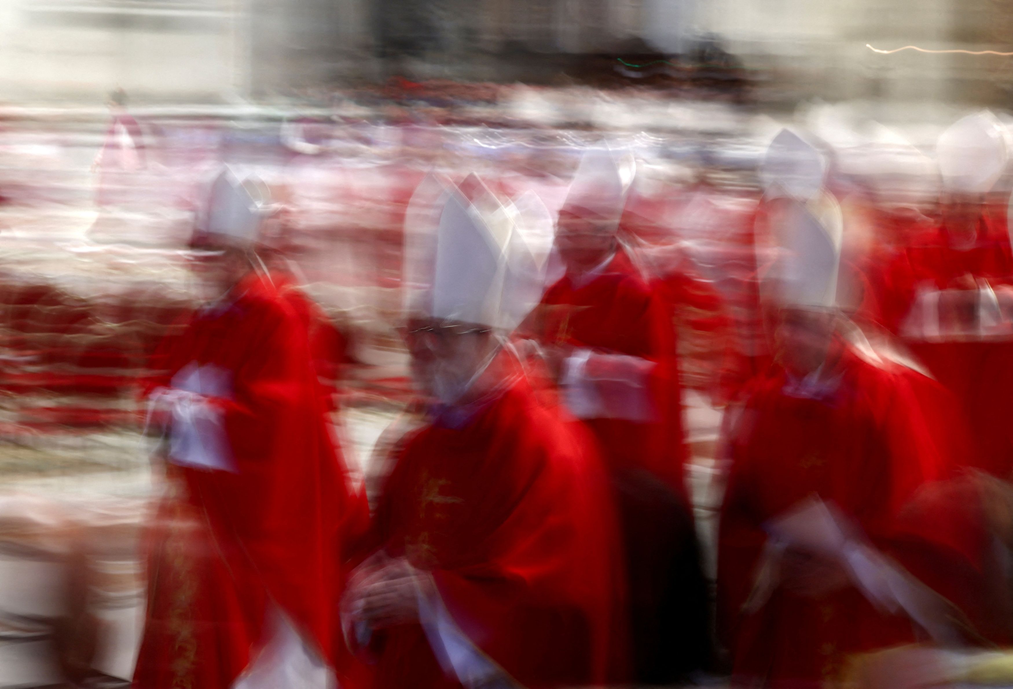 Mass to mourn Pope Francis held at St. Peter's