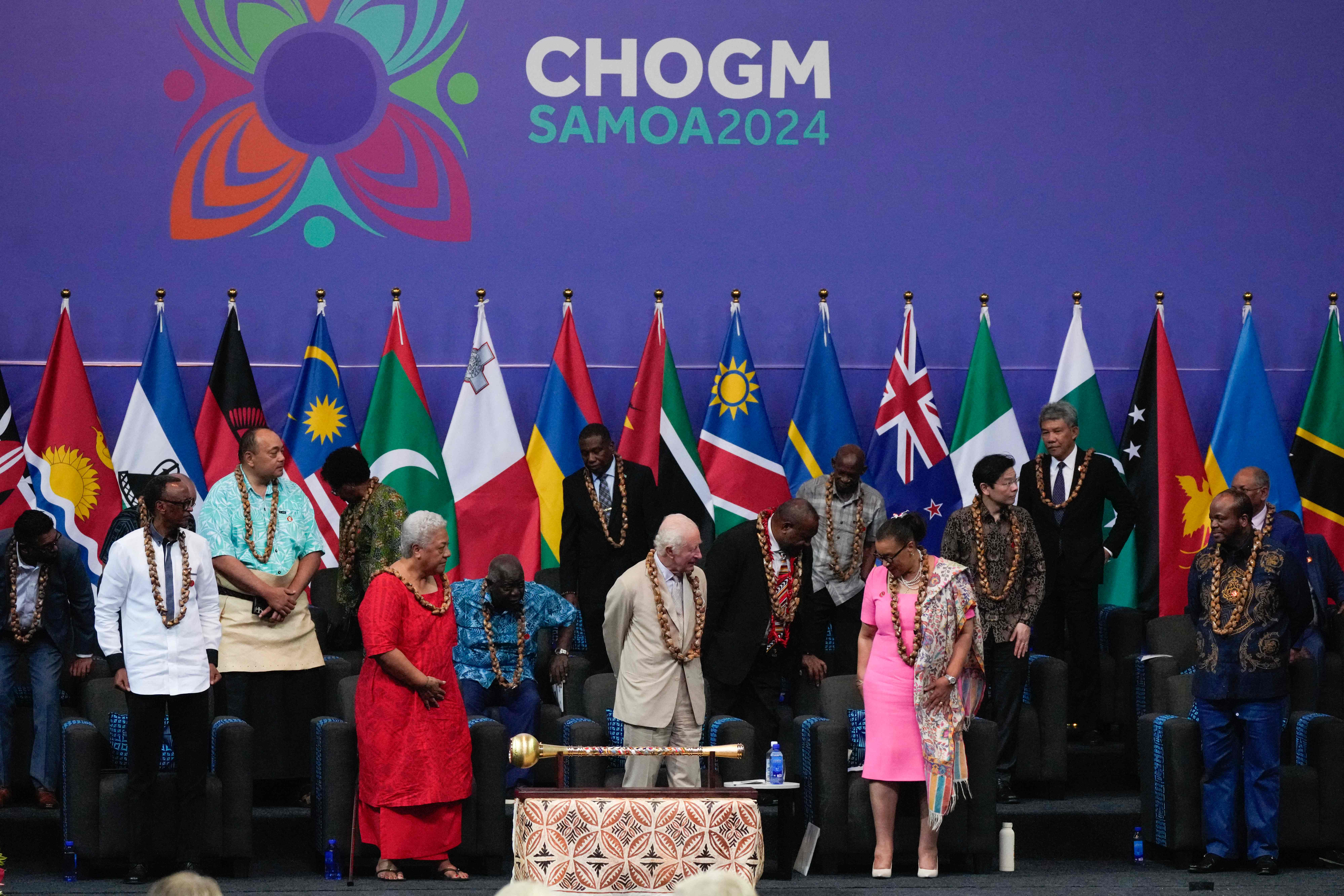 SAMOA-COMMONWEALTH-SUMMIT