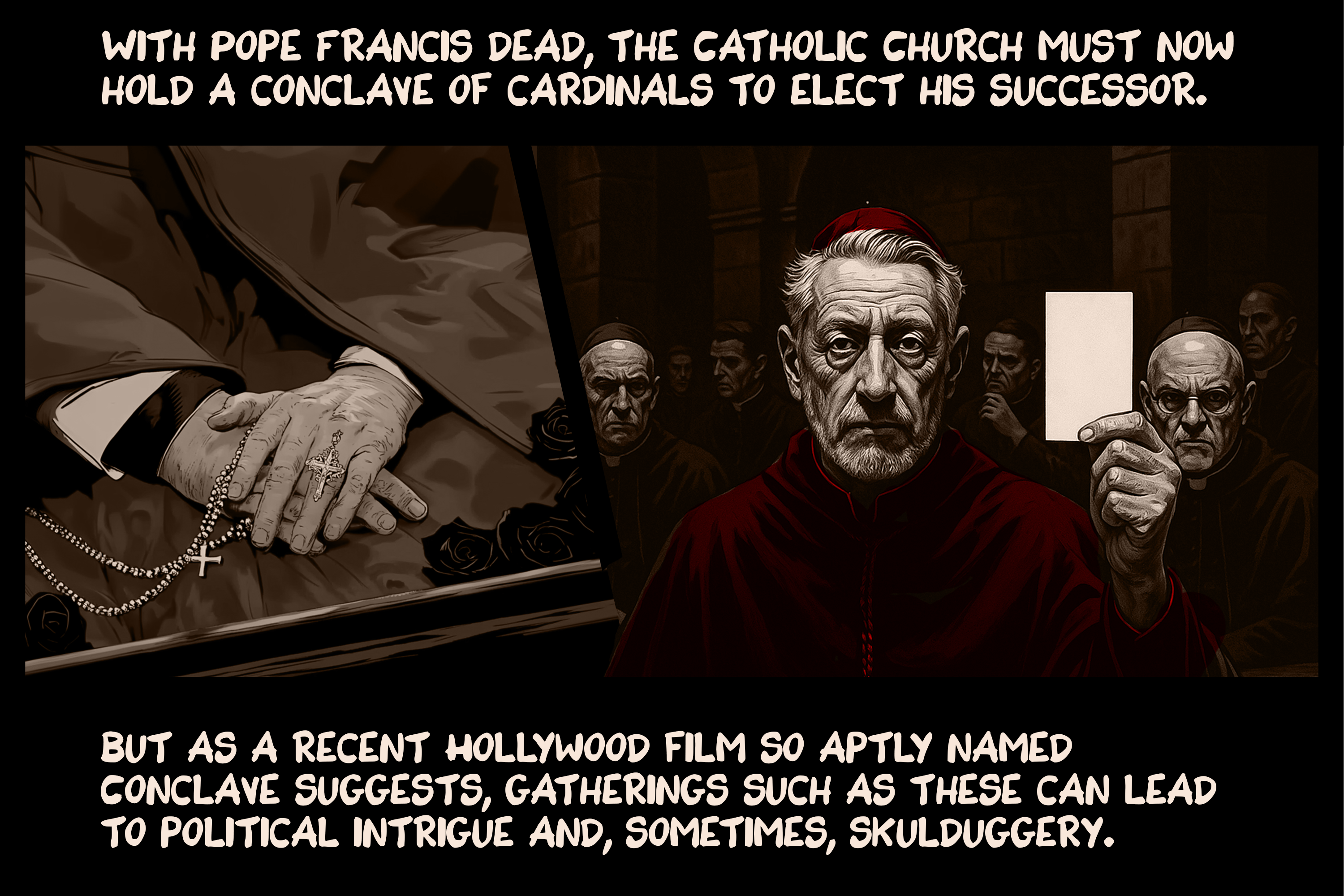 Pope Francis and the clash of the conclaves