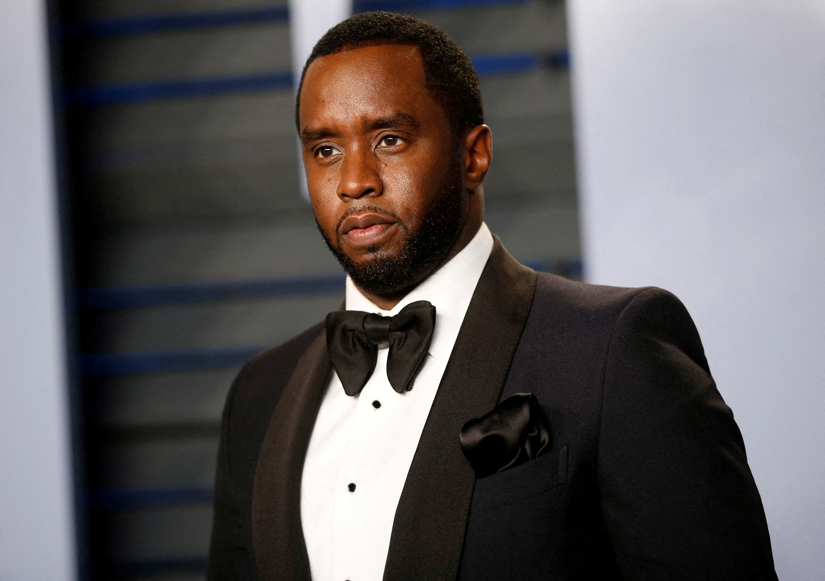 FILE PHOTO: 2018 Vanity Fair Oscar Party ? Arrivals ? Beverly Hills, California, U.S., 04/03/2018 ? Rapper P. Diddy. REUTERS/Danny Moloshok/File Photo