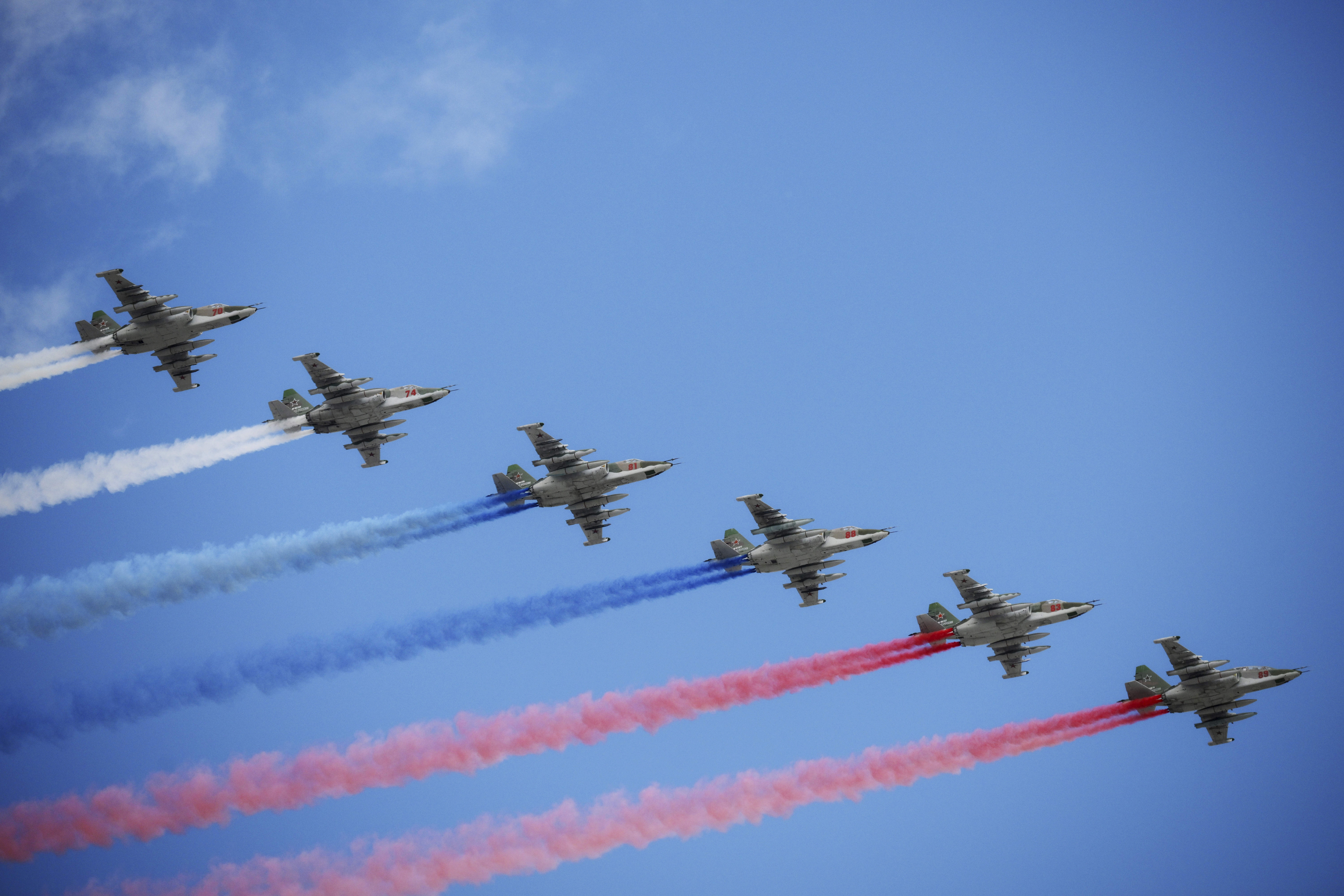 Russia marks 80 years since Nazi defeat with grand parade
