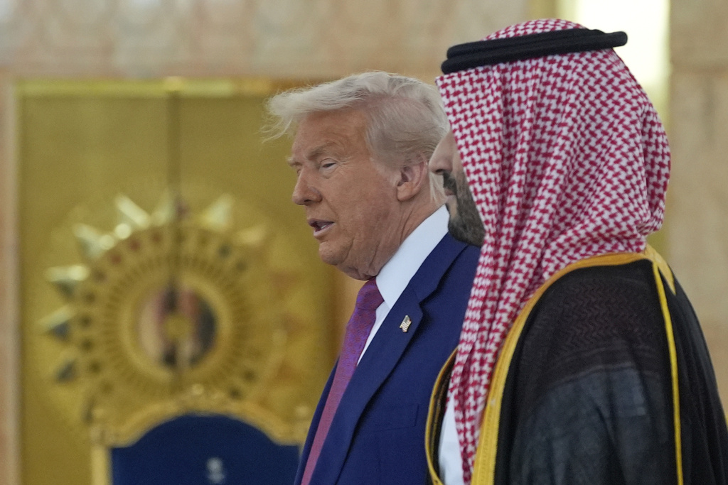 Donald Trump and Mohammed bin Salman