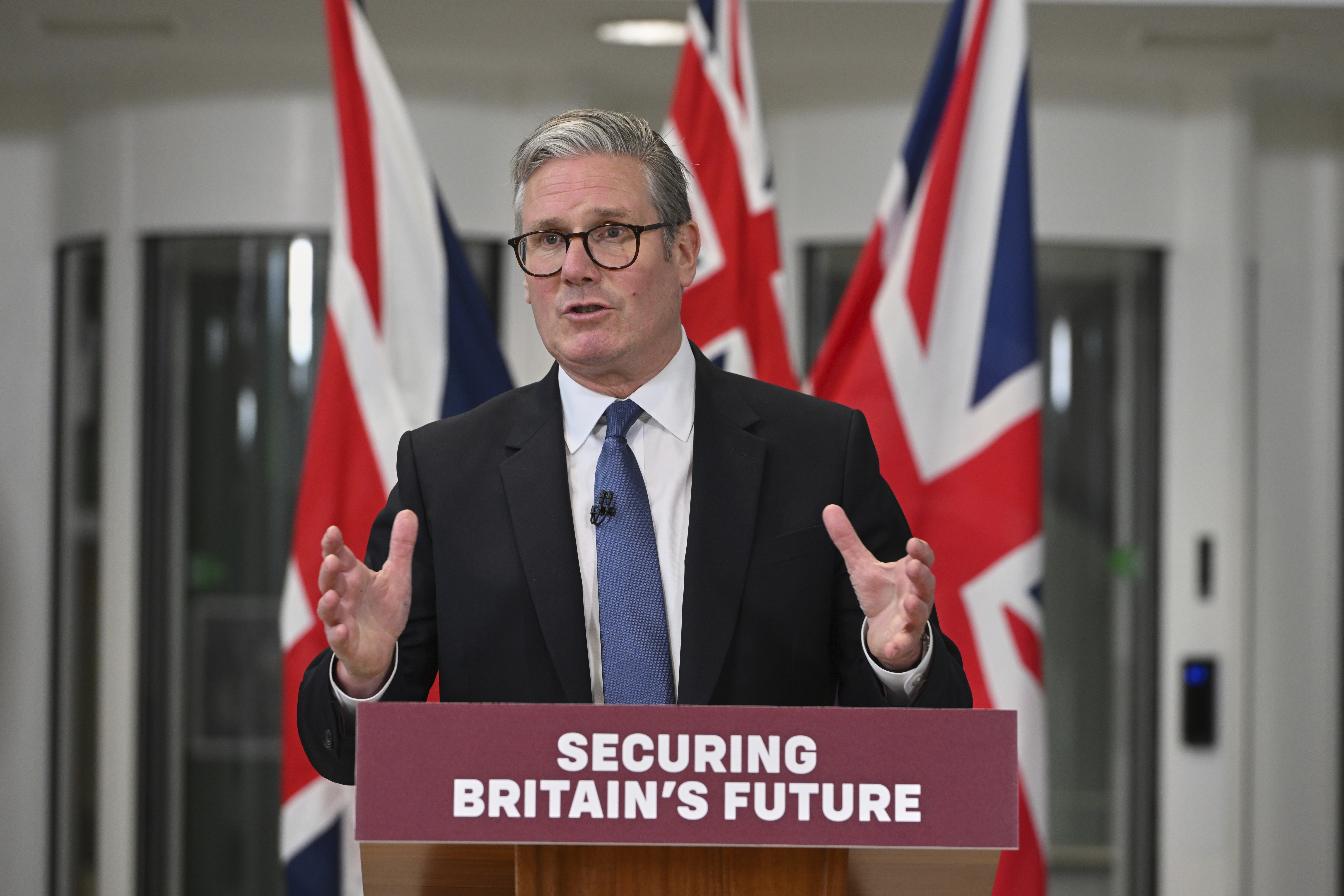 UK Prime Minister Keir Starmer