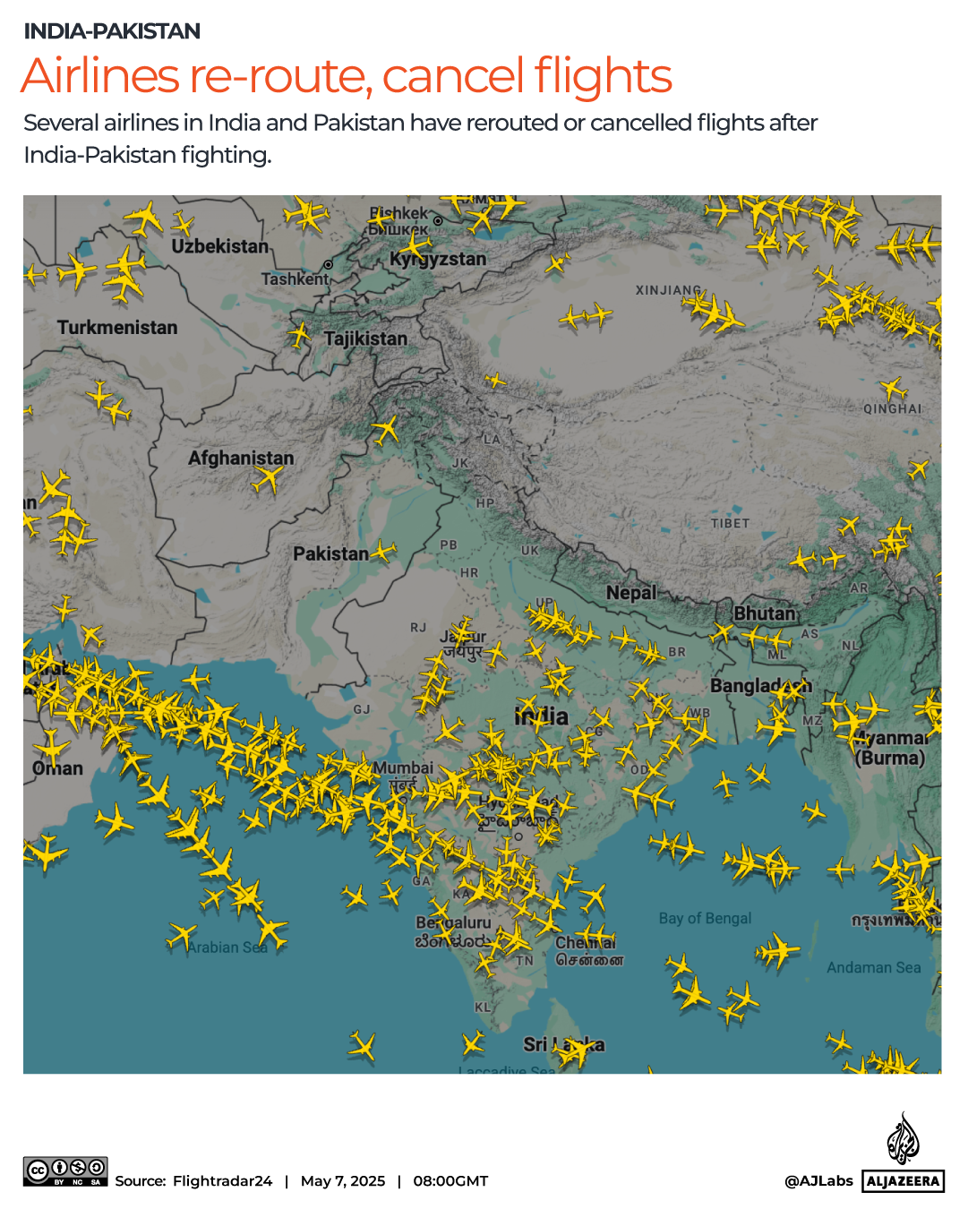 INTERACTIVE - Airlines re-route, cancel flights -Pakistan-India- MAY7-2025-1746611721