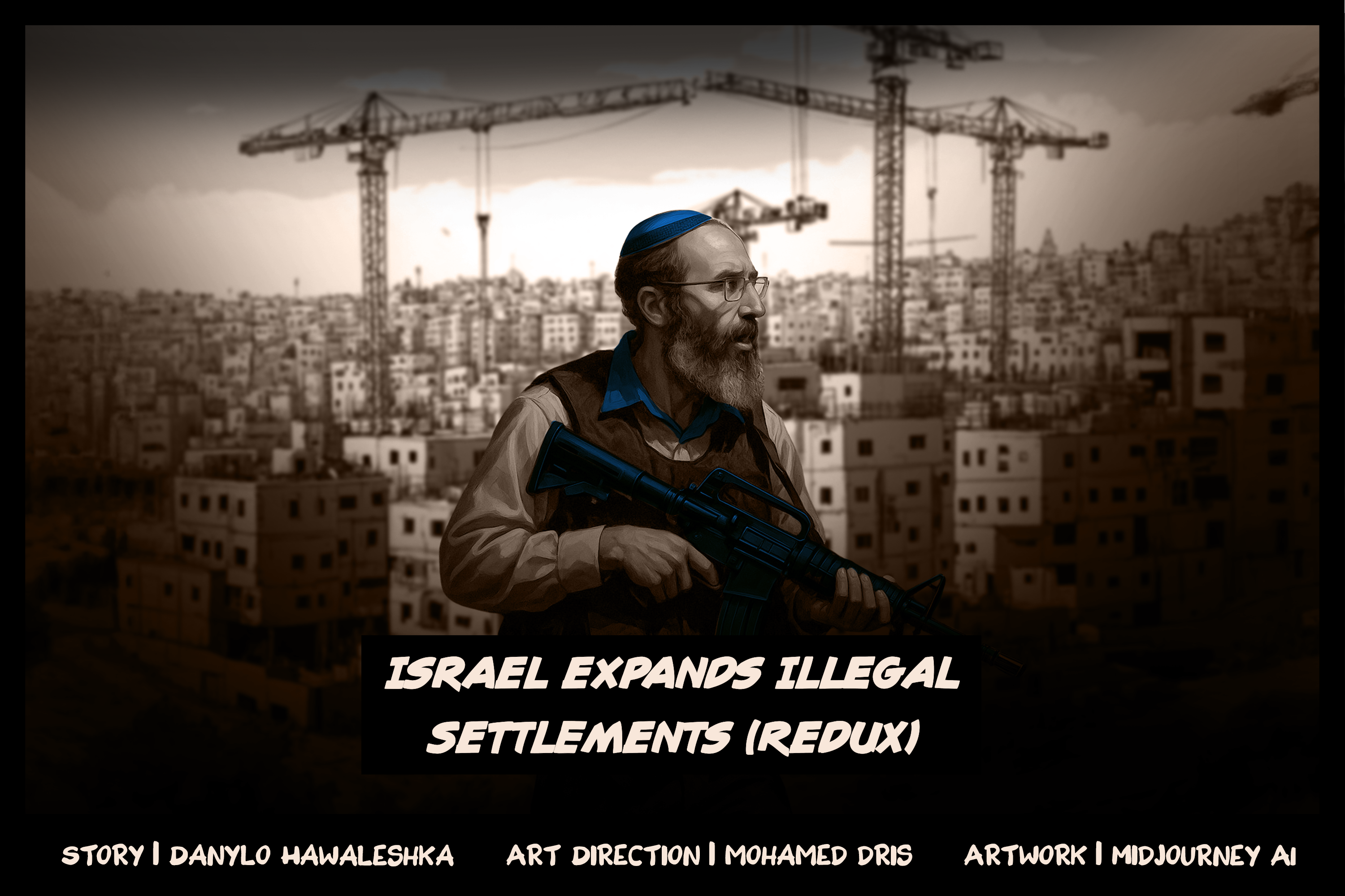 Israel expands illegal settlements (redux)