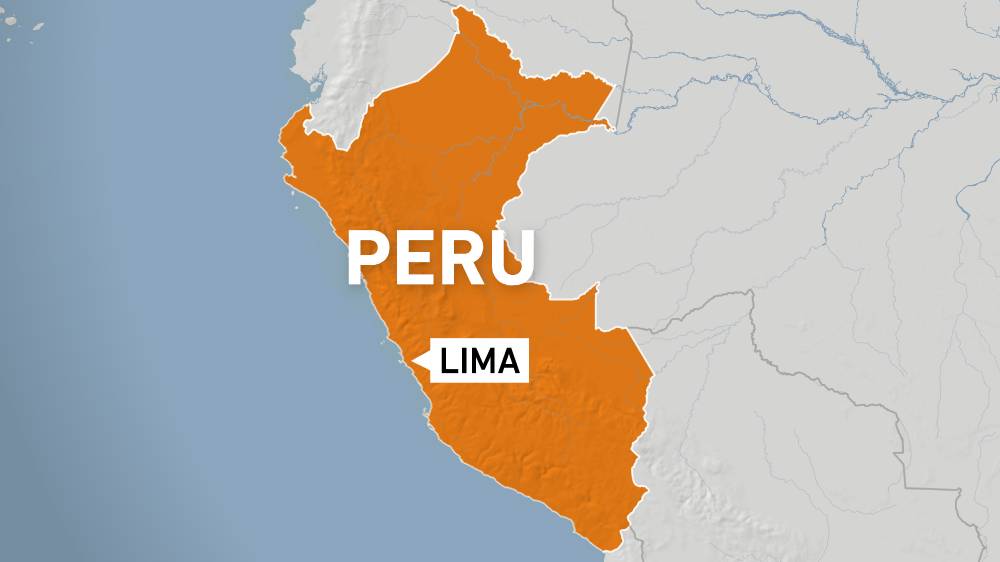 Map of Peru