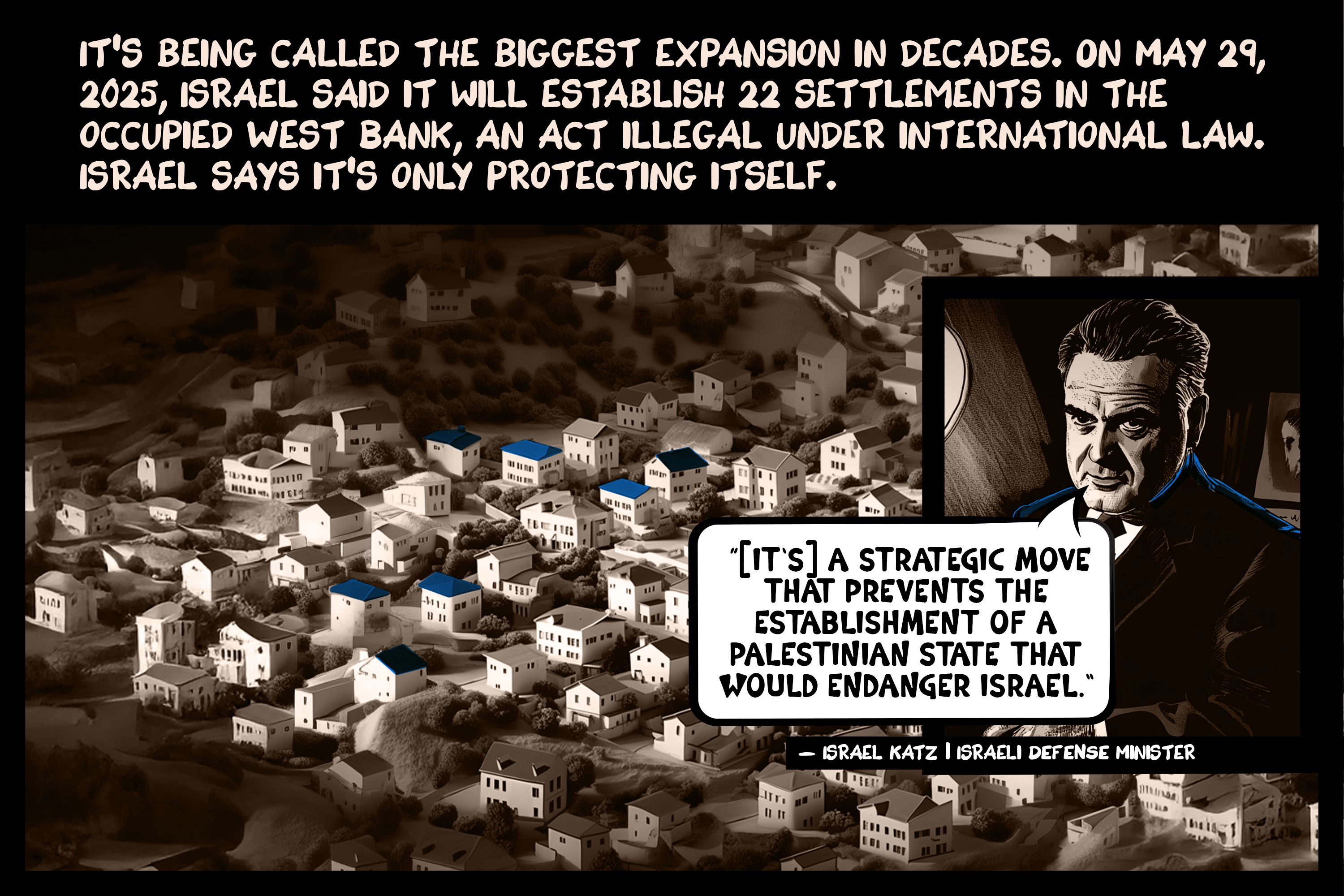 Israel expands illegal settlements (redux)