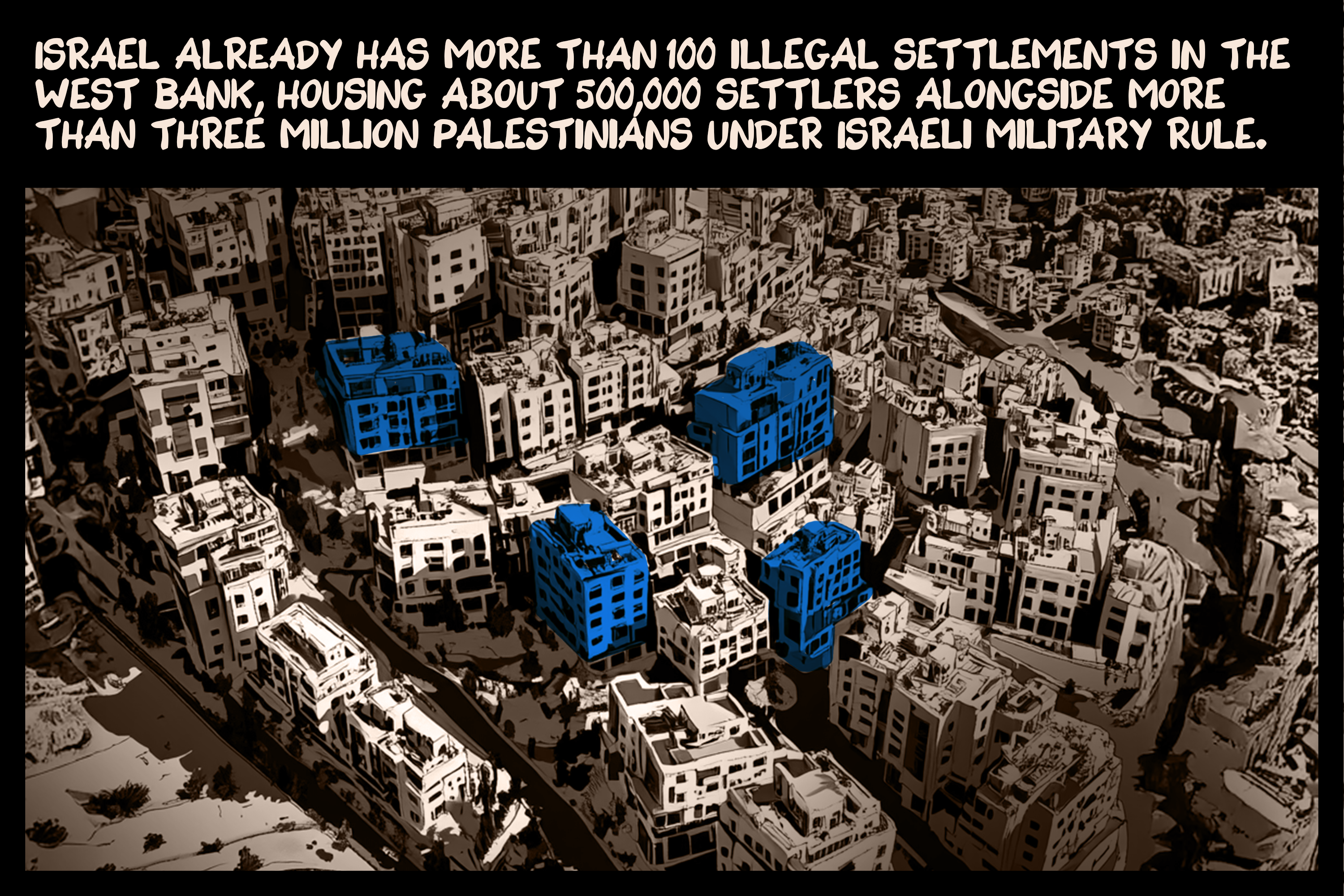 Israel expands illegal settlements (redux)