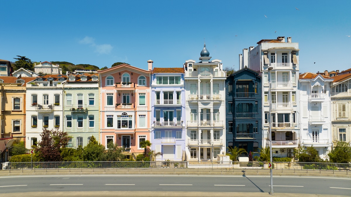 Yali along the Bosphorus Strait