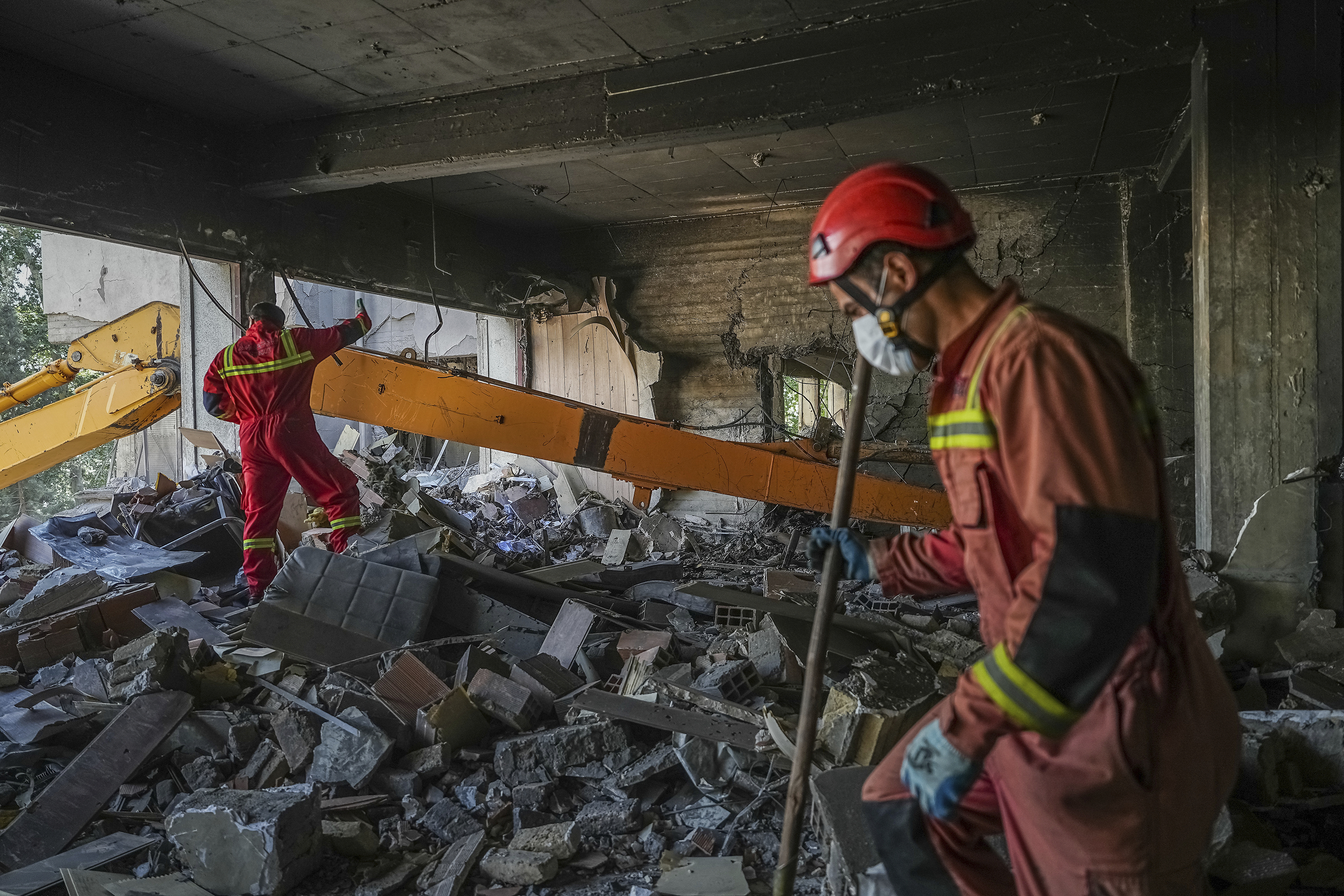 Israeli strike on Tehran's Evin prison killed 71