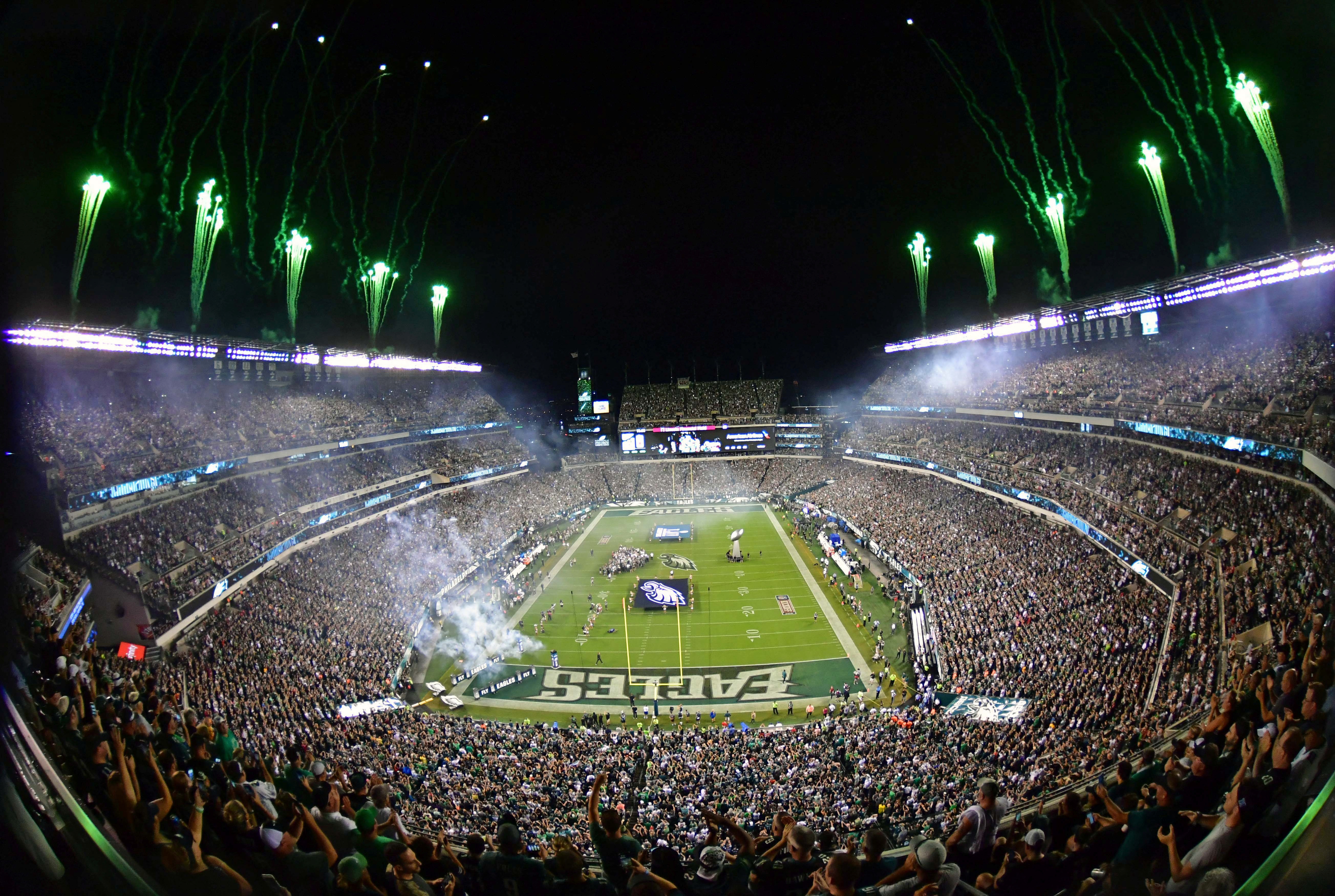 Lincoln Financial Field.