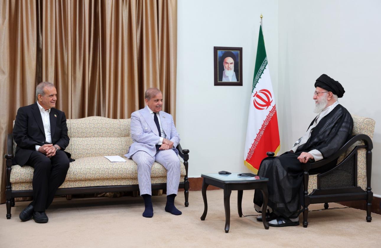 SS meeting with Iranian leadership