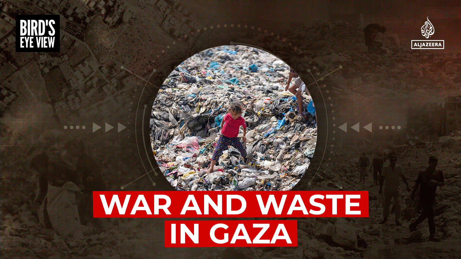 BEV-WASTE-GAZA