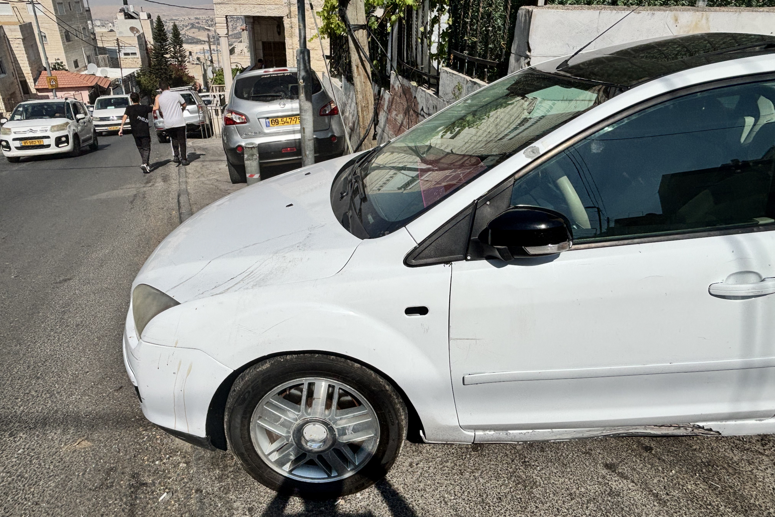 East Jerusalem during 12-day war